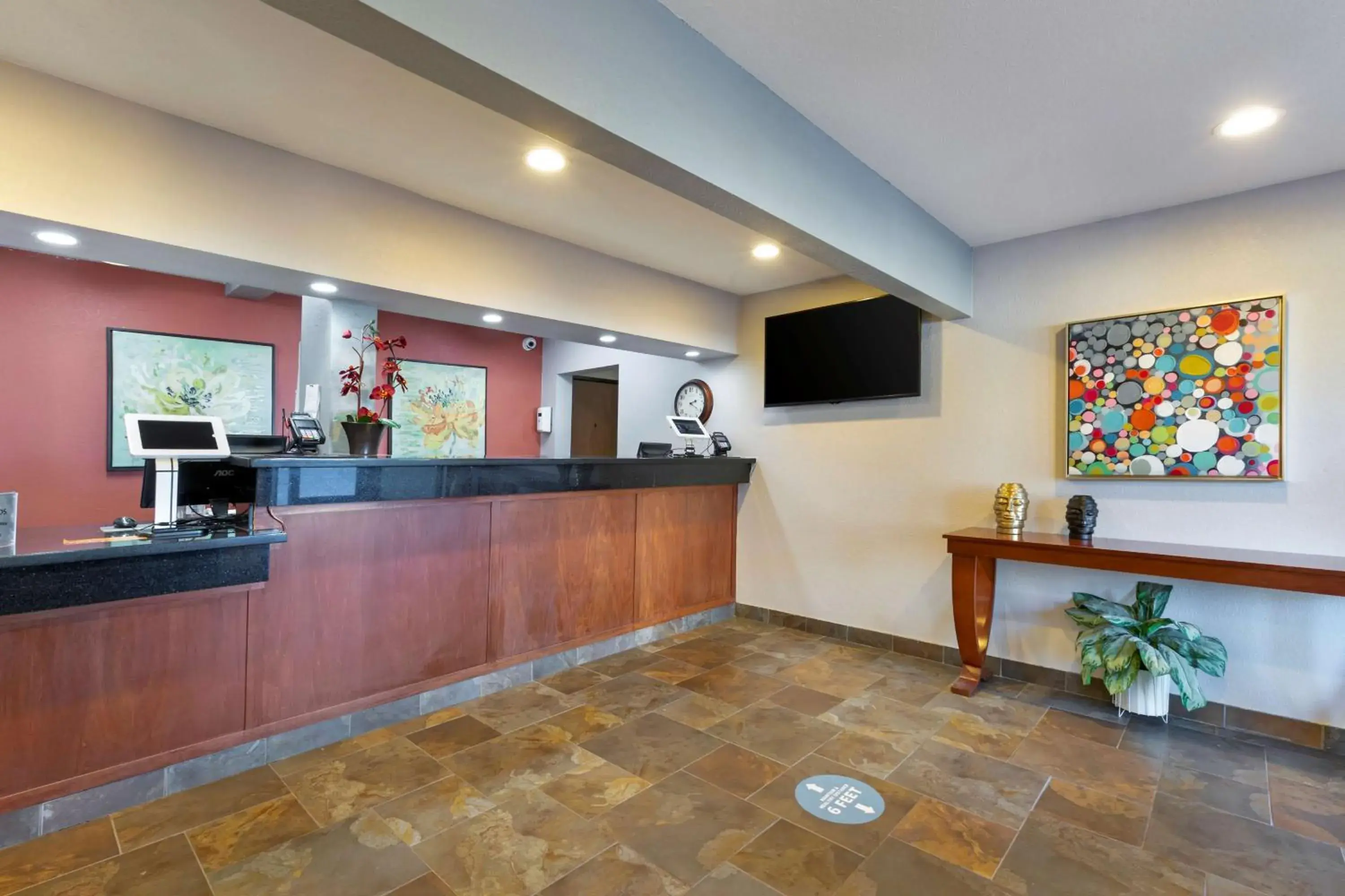 Lobby or reception in Best Western Plus Altoona Inn Lobby or reception in Best Western Plus Altoona Inn