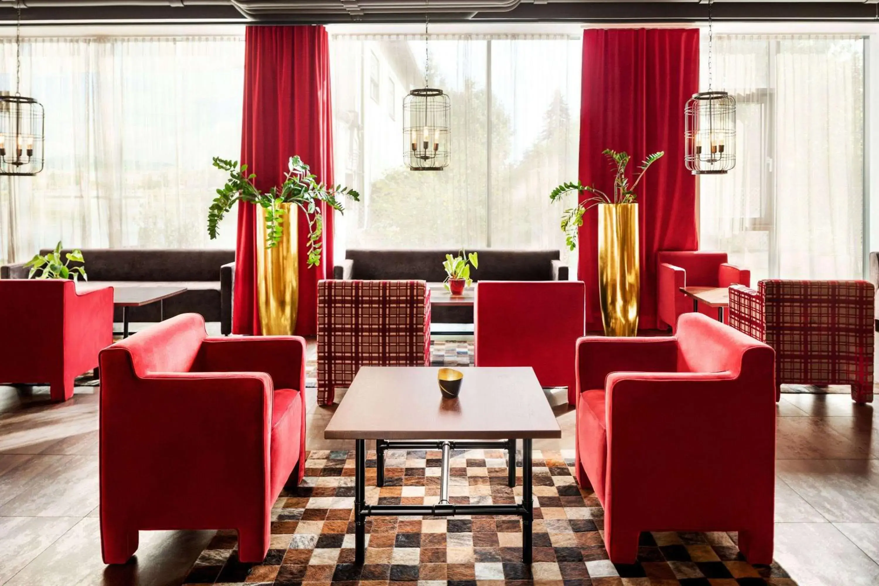 Lobby or reception in Amedia Linz, Trademark Collection by Wyndham Lobby or reception in Amedia Linz, Trademark Collection by Wyndham