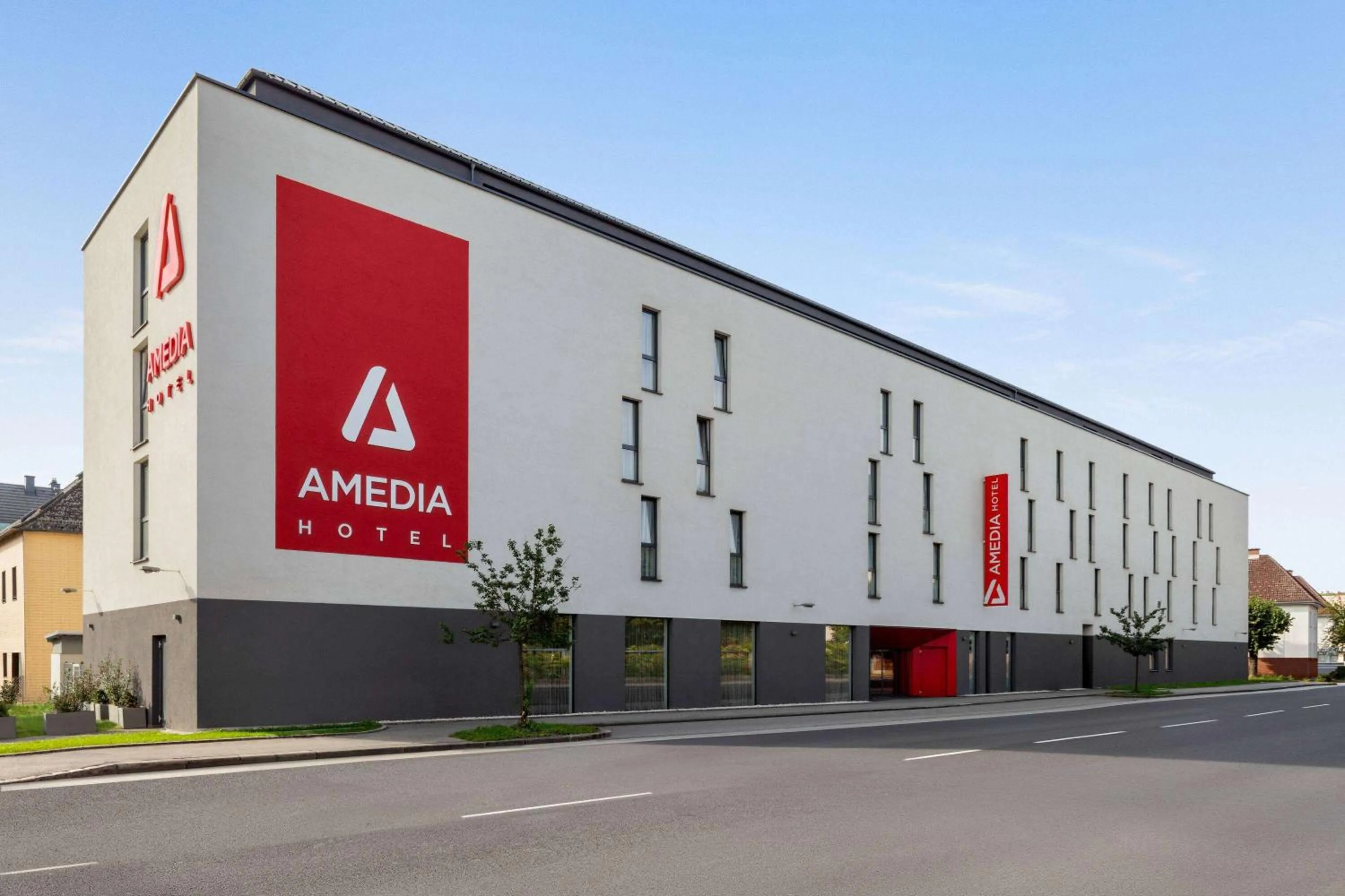 Property building in Amedia Linz, Trademark Collection by Wyndham