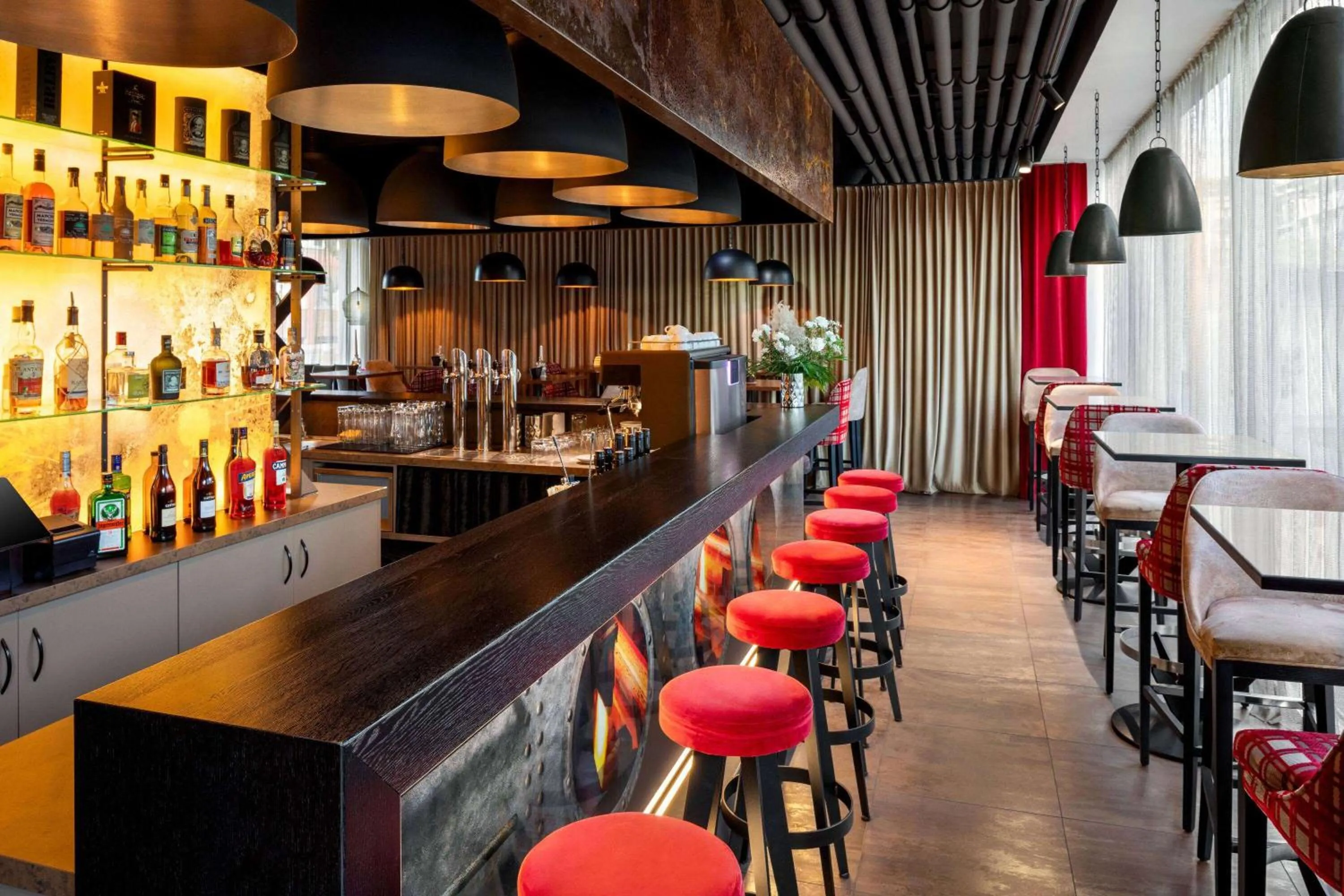 Lounge or bar in Amedia Linz, Trademark Collection by Wyndham