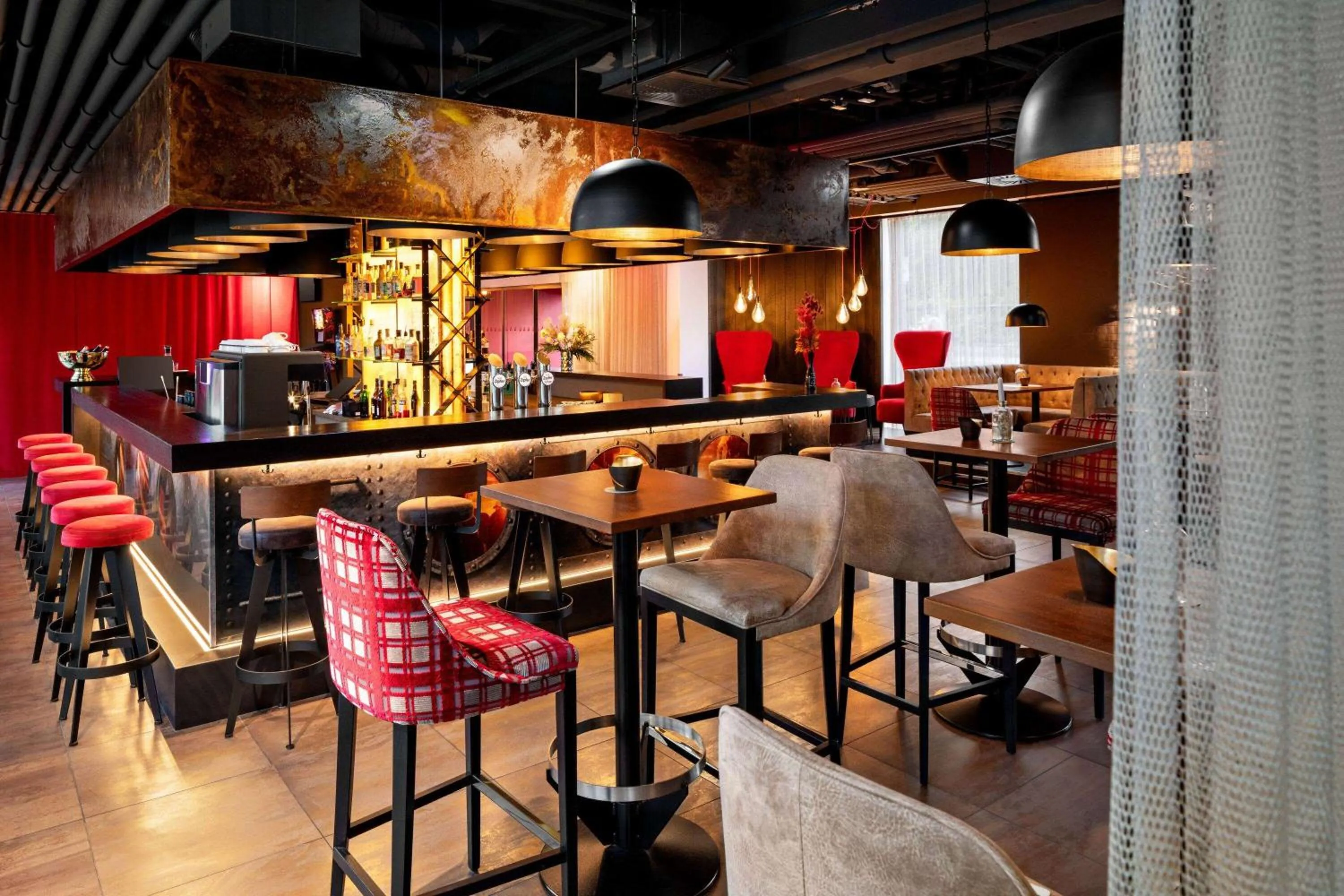 Lounge or bar in Amedia Linz, Trademark Collection by Wyndham