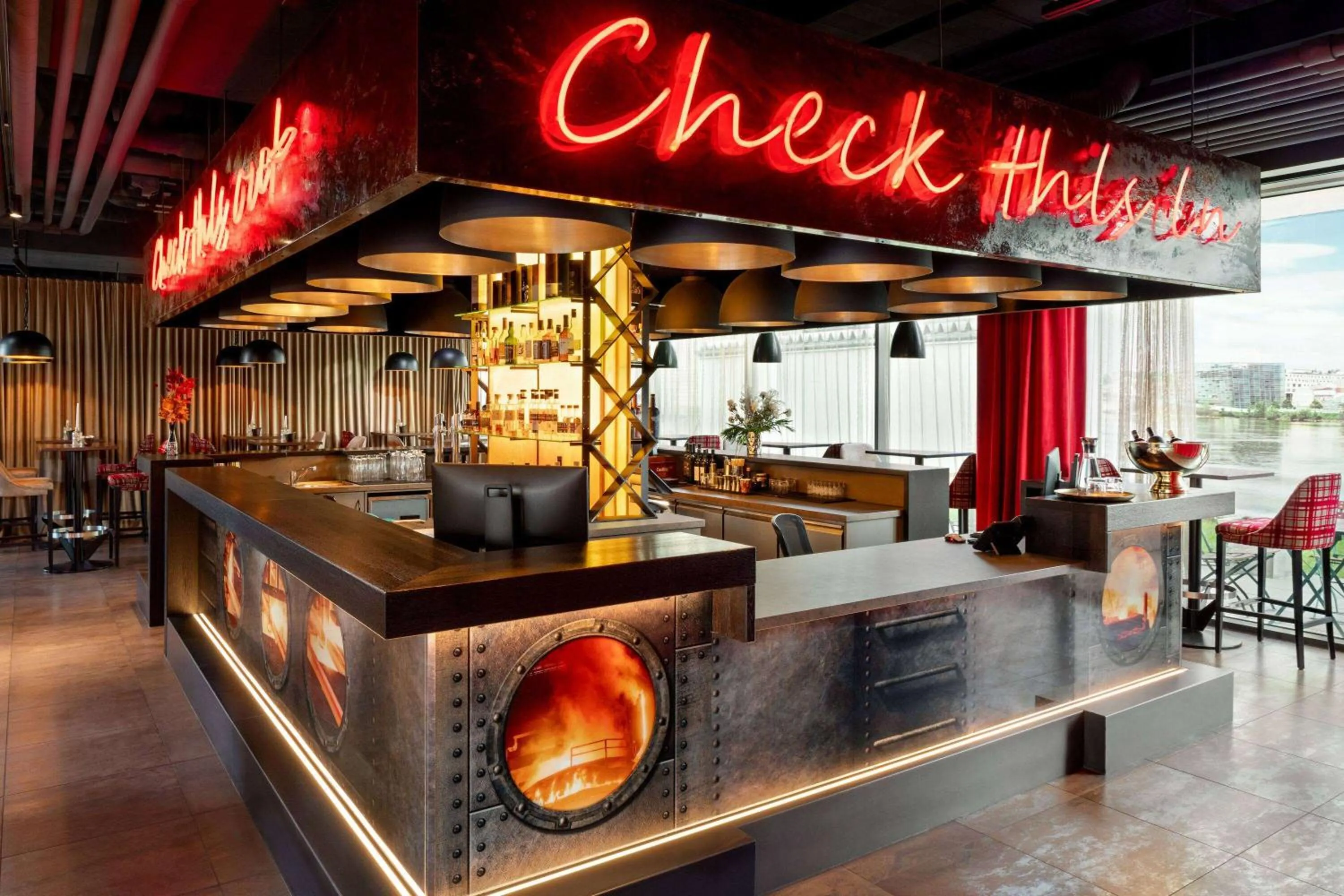 Lobby or reception in Amedia Linz, Trademark Collection by Wyndham