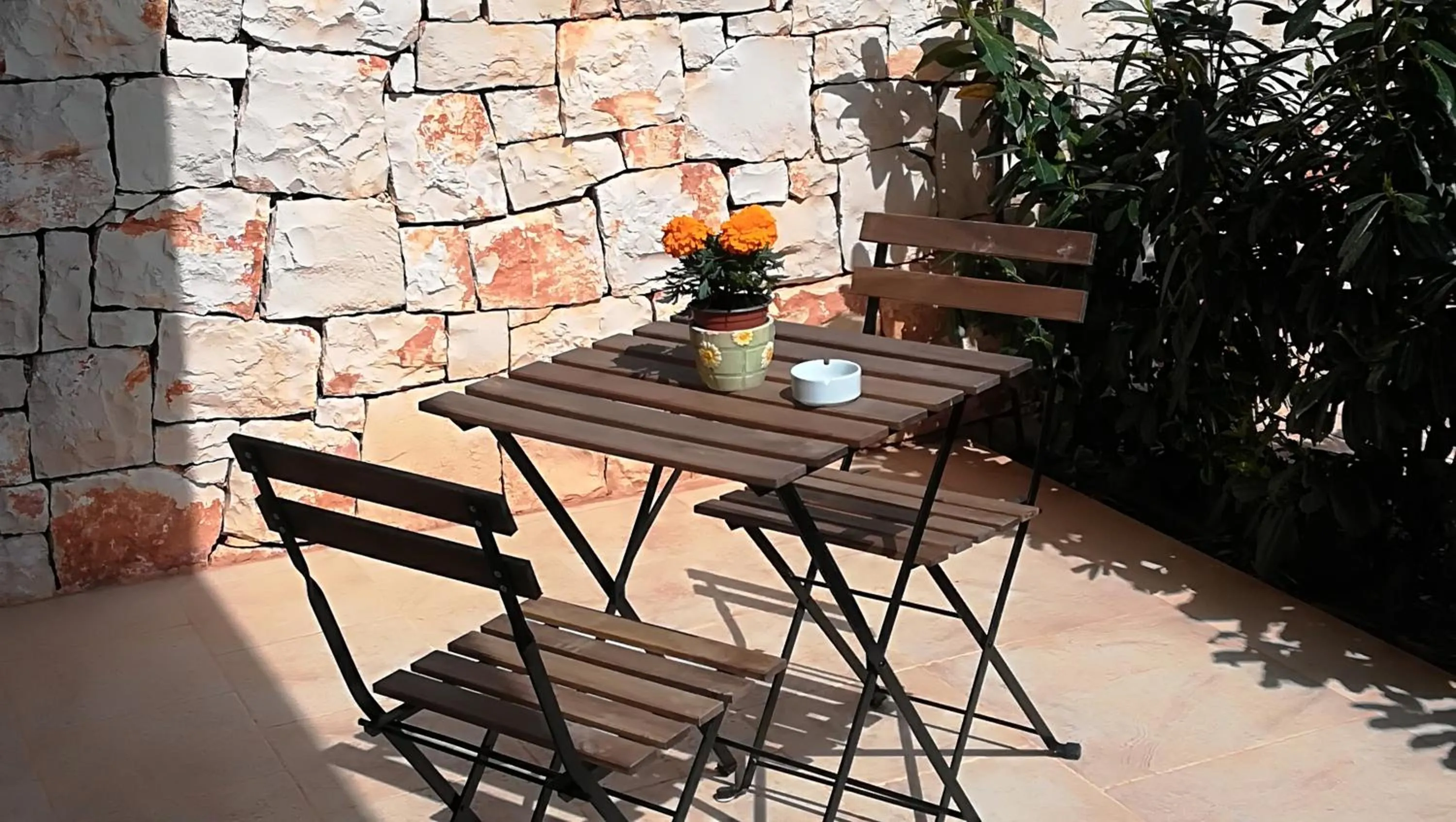 Patio in Eremo del Dottó