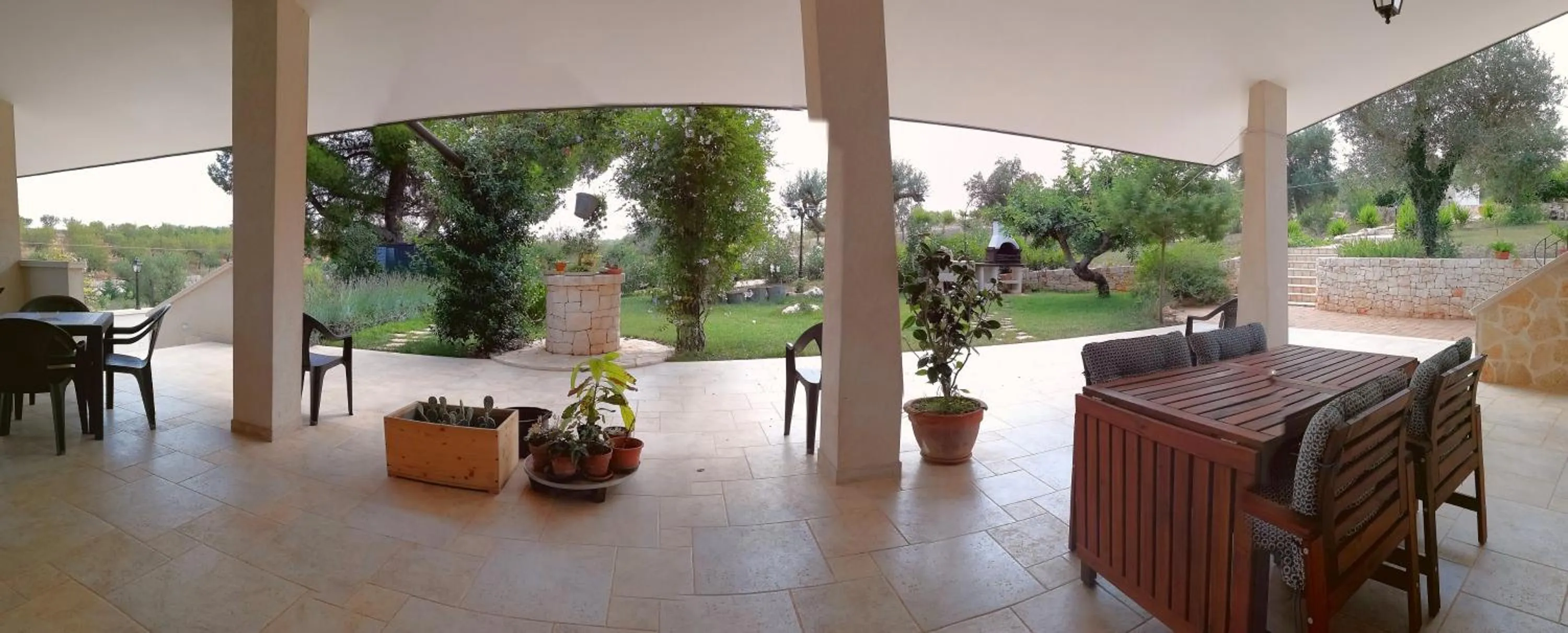 Living room in Eremo del Dottó