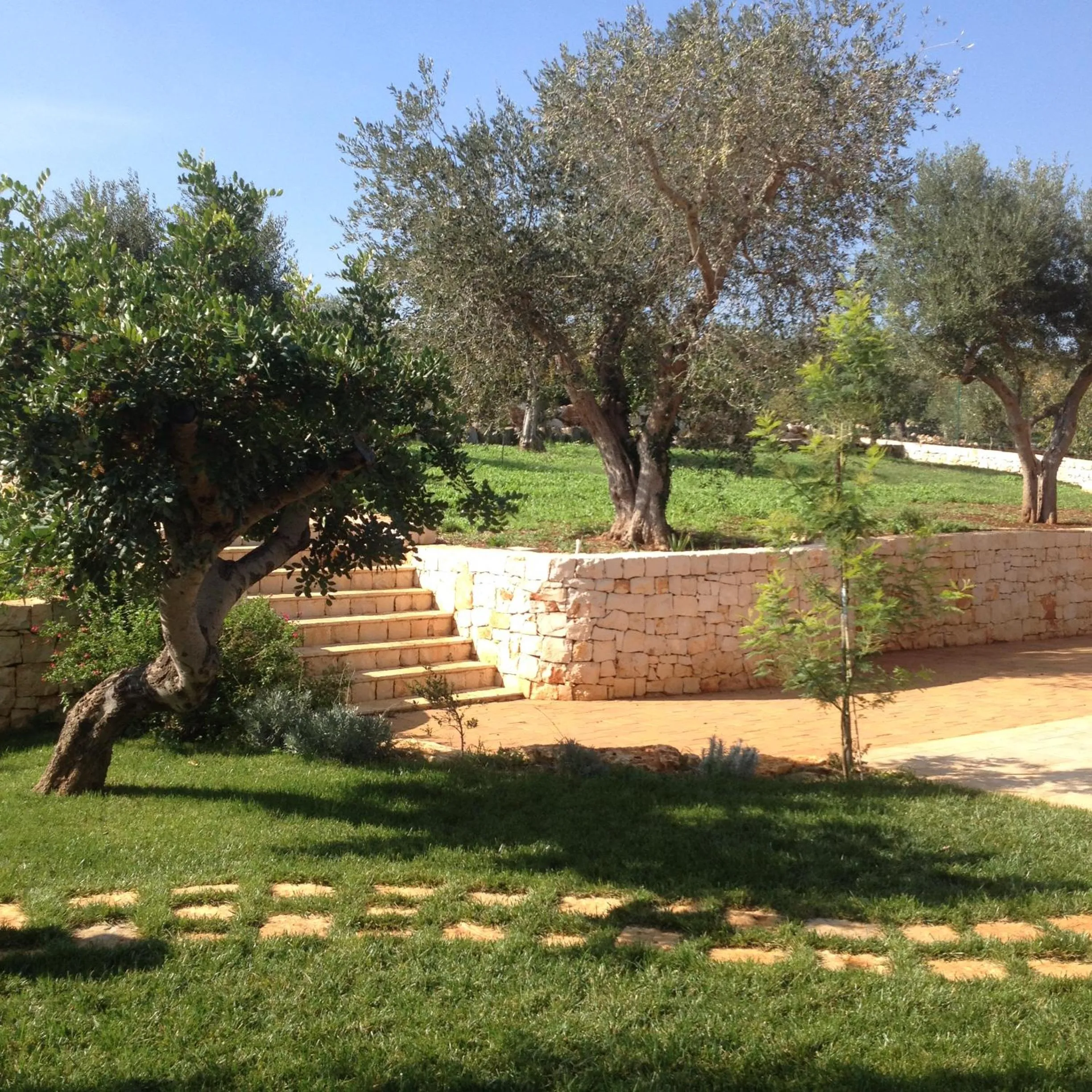 Garden in Eremo del Dottó