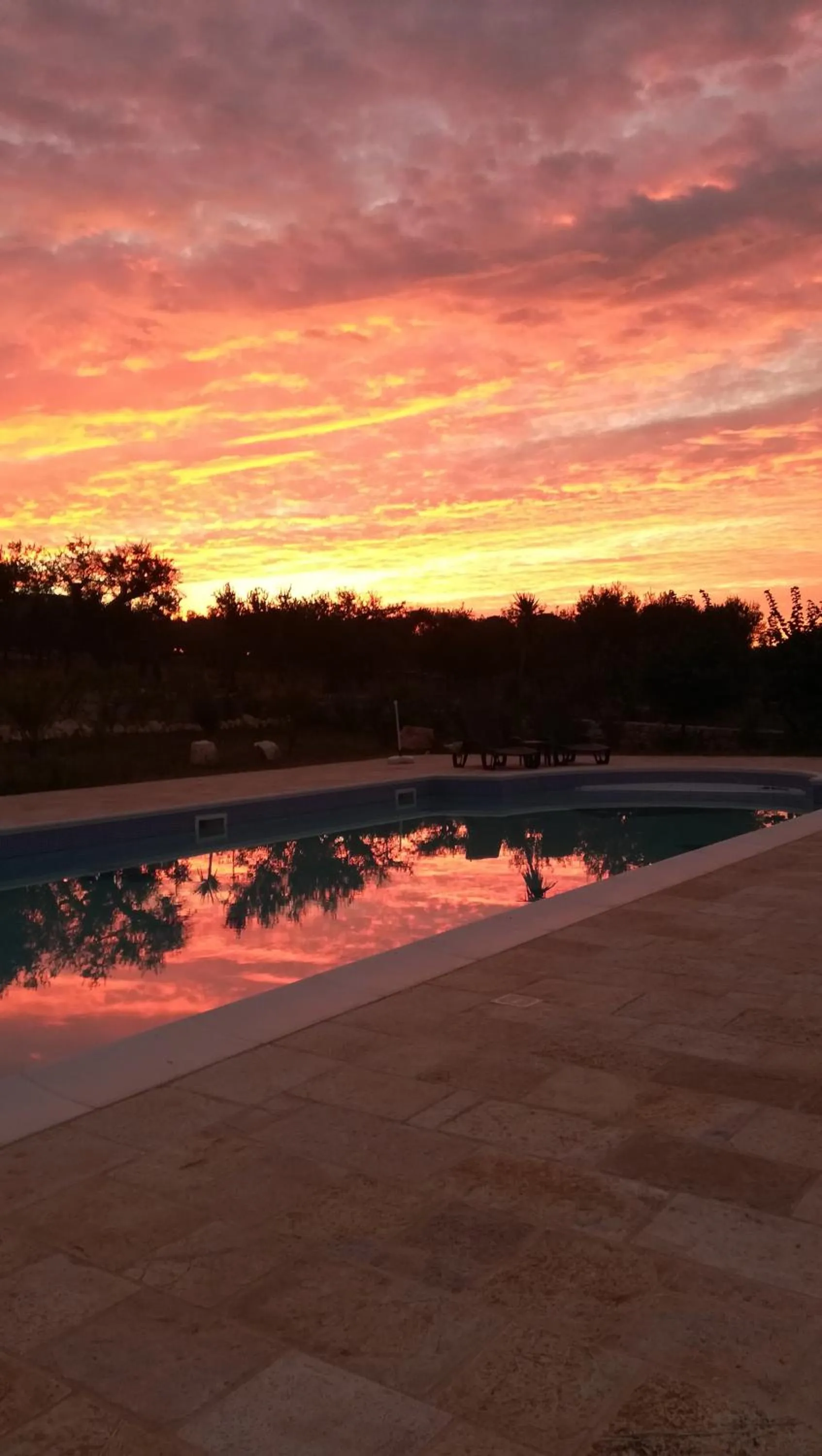 Sunset in Eremo del Dottó