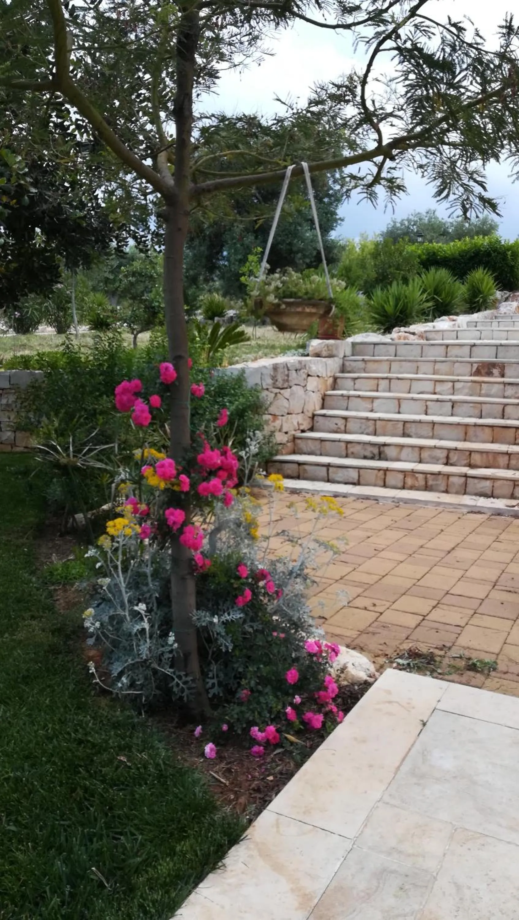 Garden in Eremo del Dottó