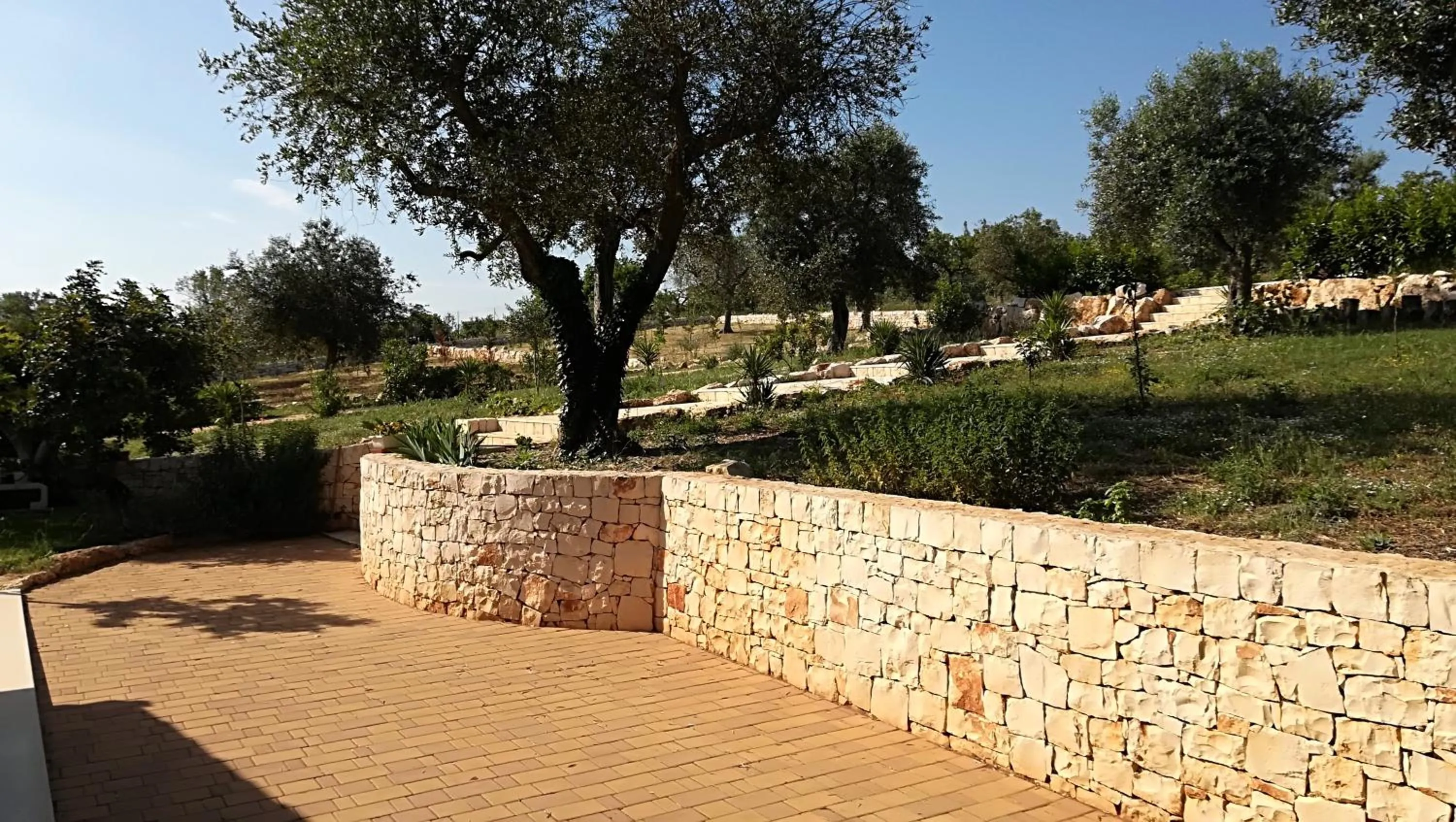 Garden in Eremo del Dottó