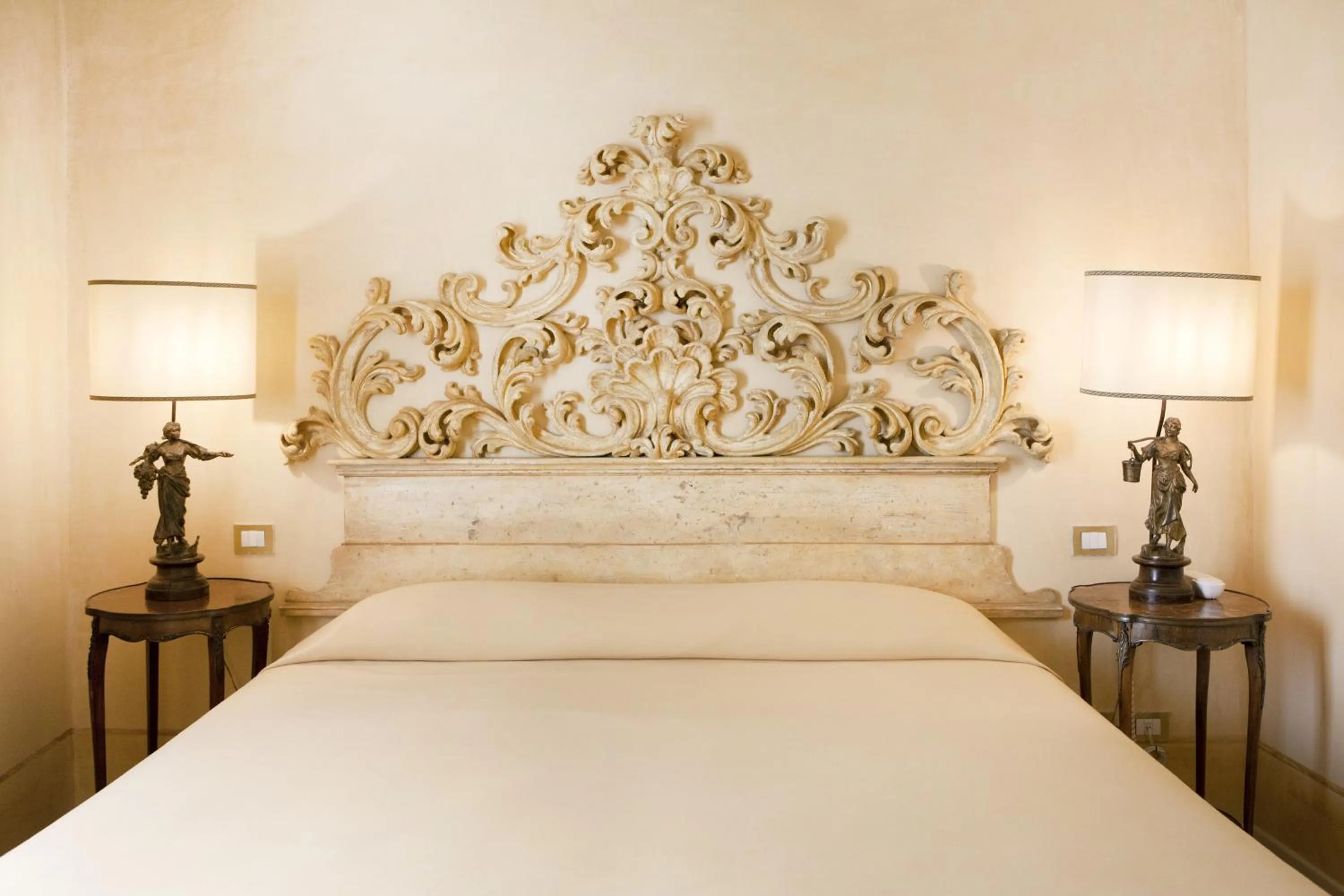 Bed in Relais Fra' Lorenzo