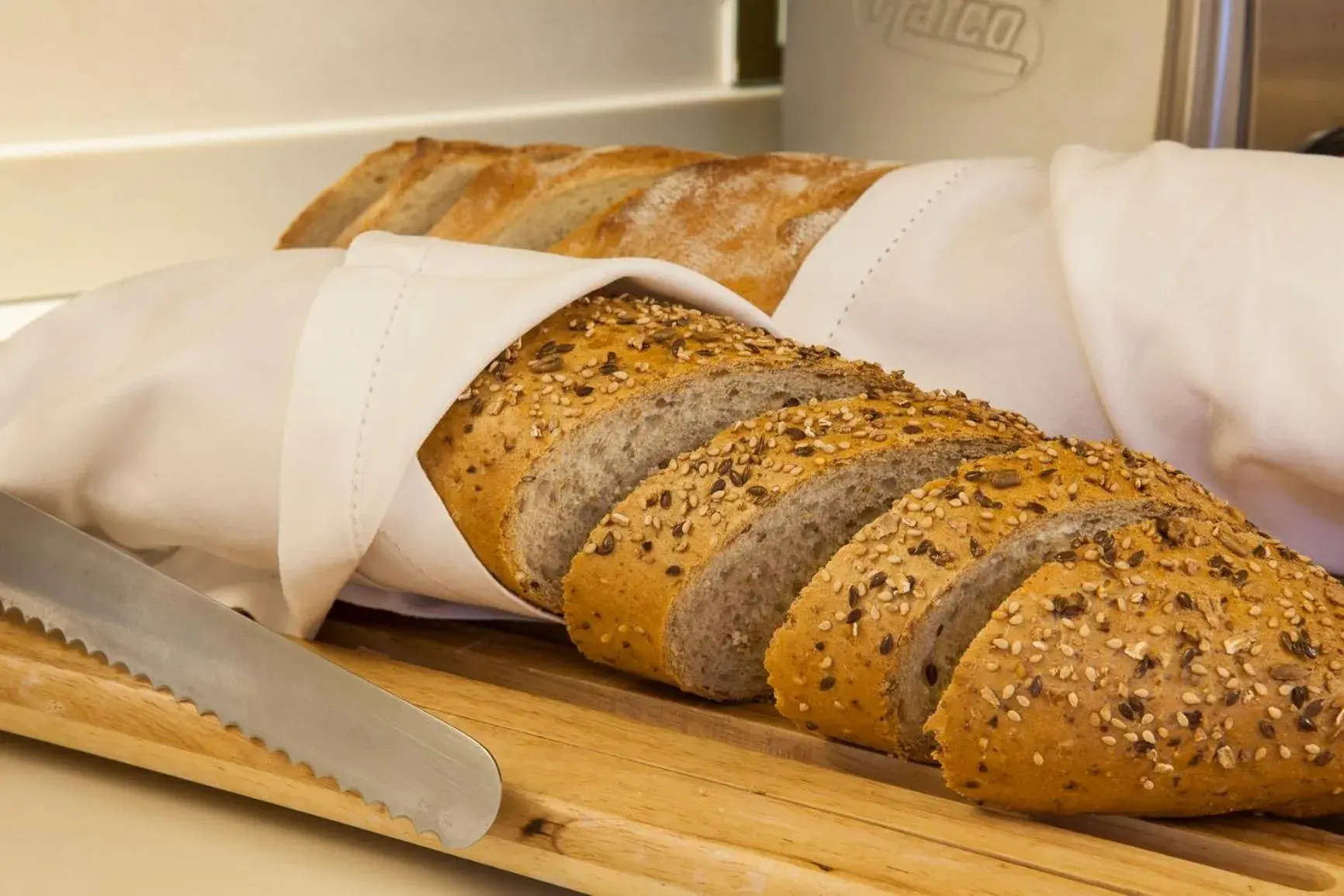 Buffet breakfast in Relais Fra' Lorenzo Buffet breakfast in Relais Fra' Lorenzo