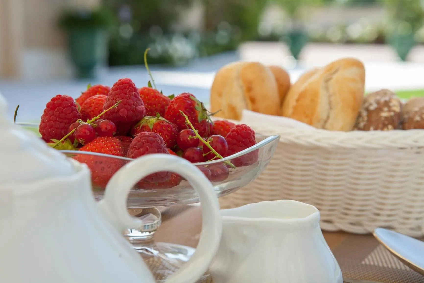 Food and drinks in Relais Fra' Lorenzo