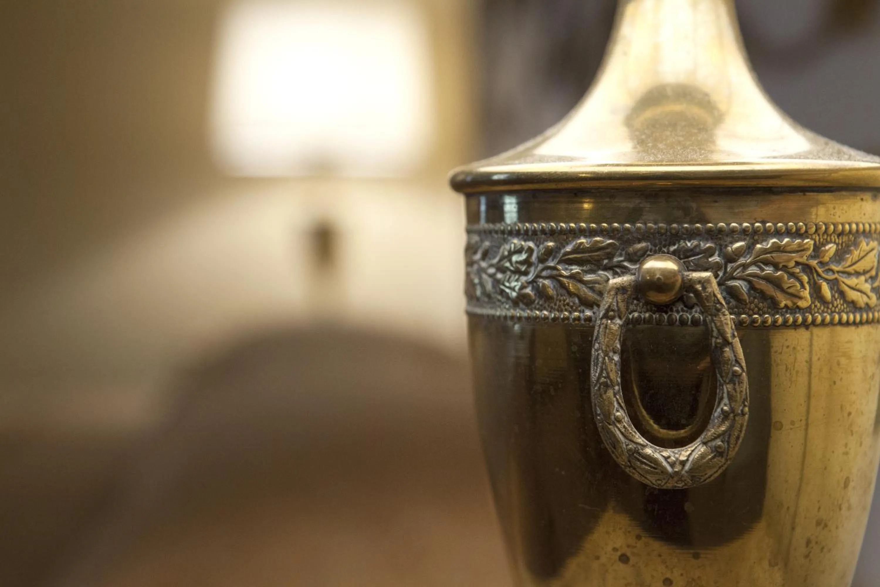 Decorative detail in Relais Fra' Lorenzo