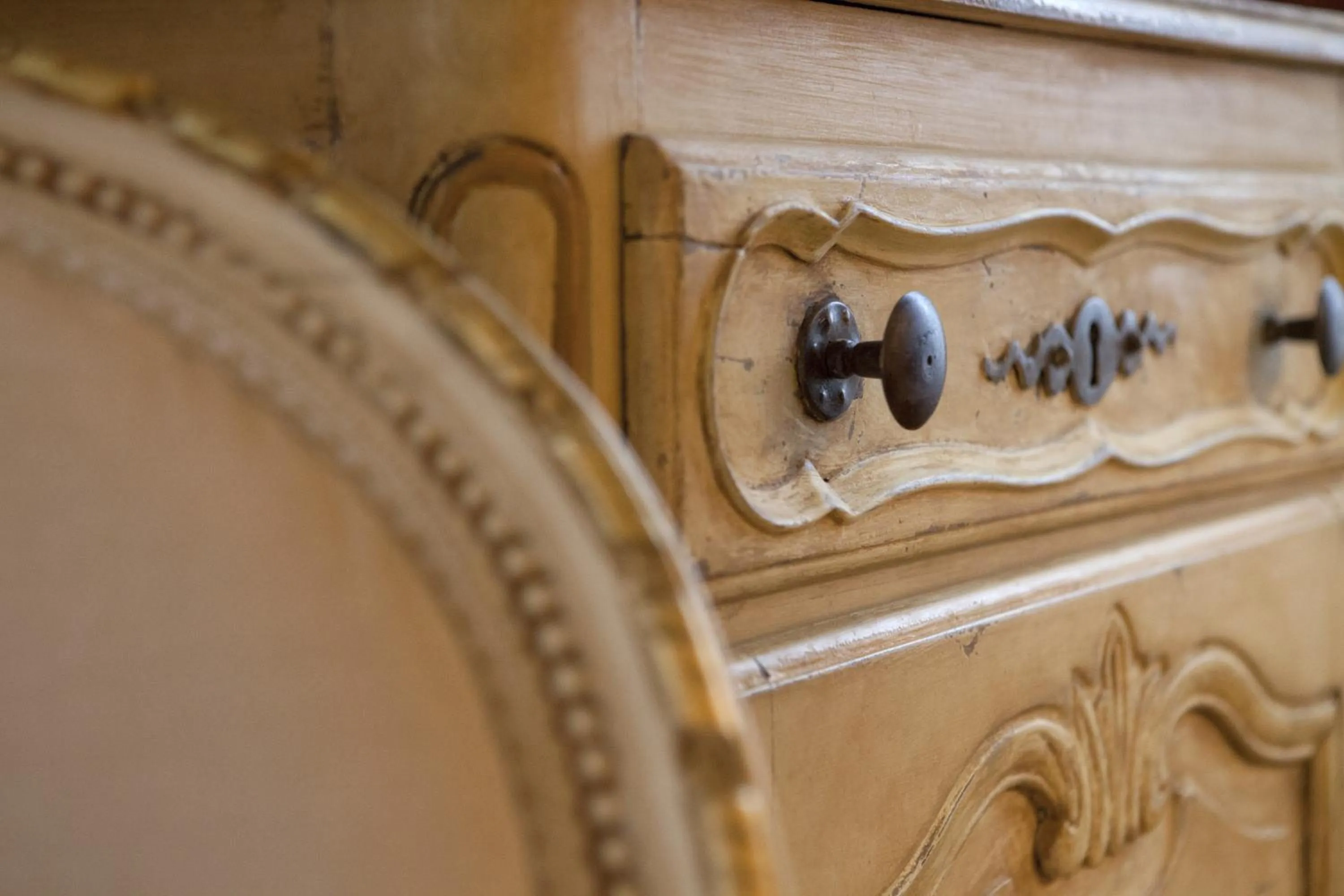 Decorative detail in Relais Fra' Lorenzo