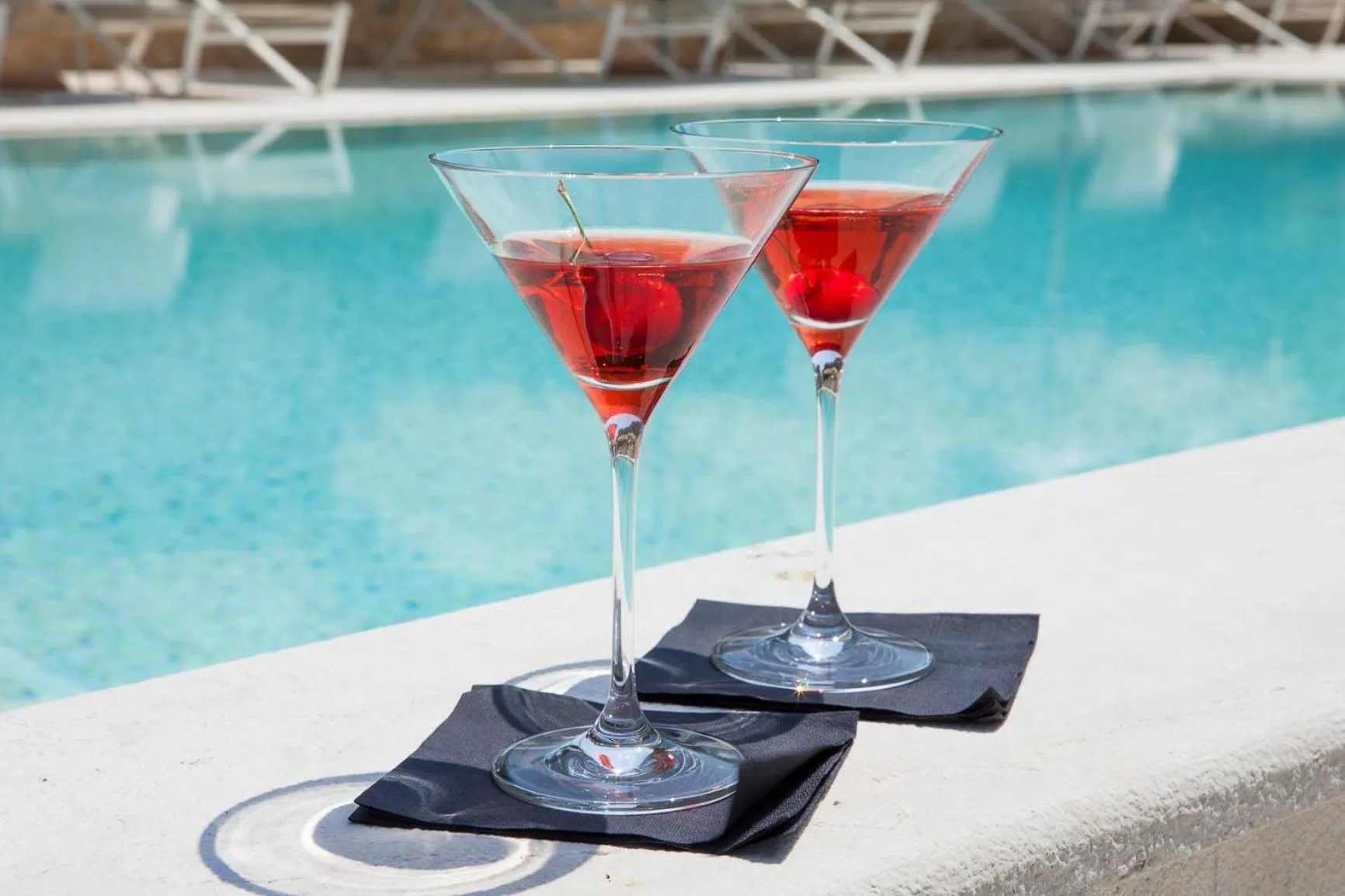 Swimming pool in Relais Fra' Lorenzo