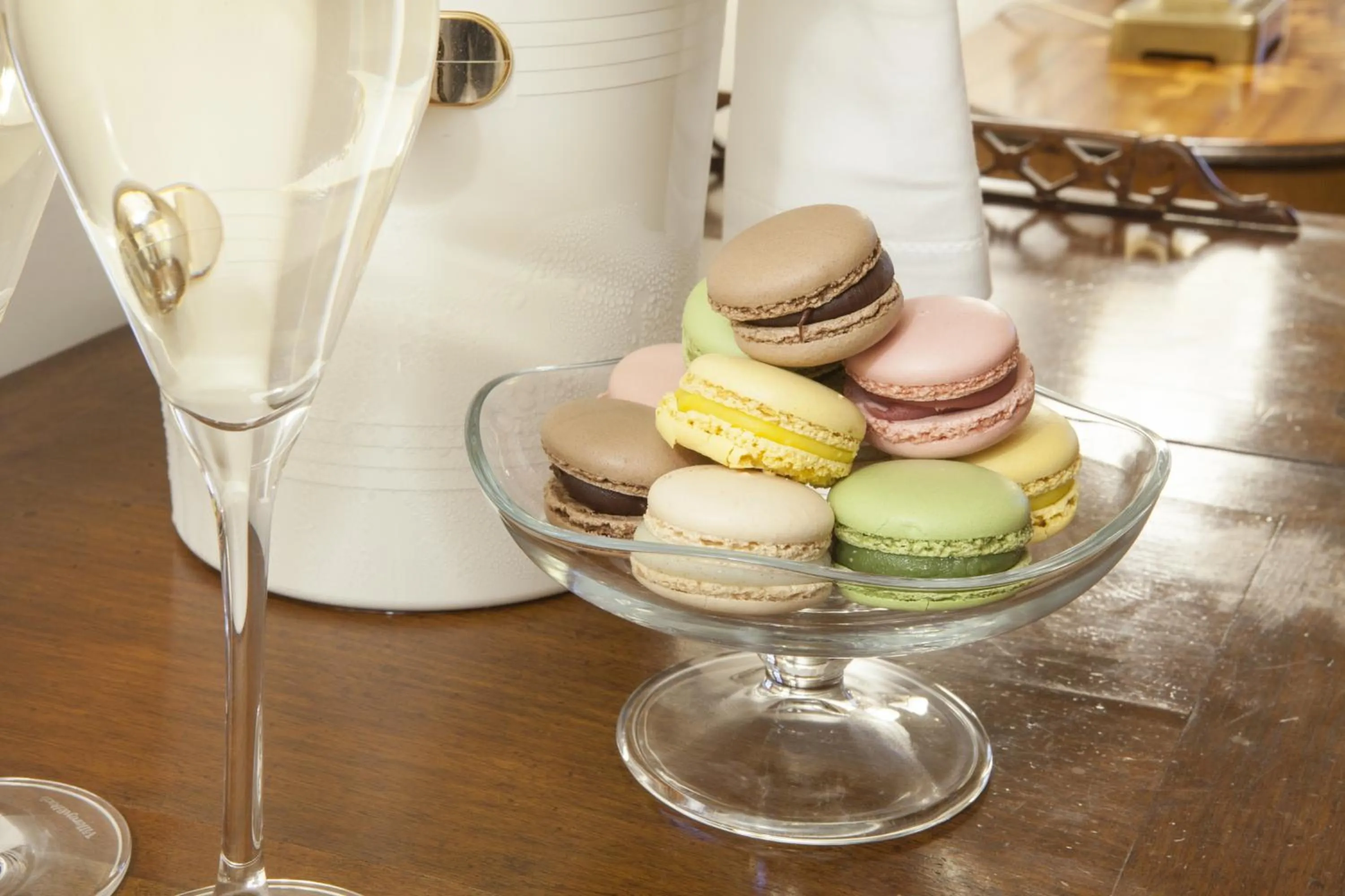 Food and drinks in Relais Fra' Lorenzo