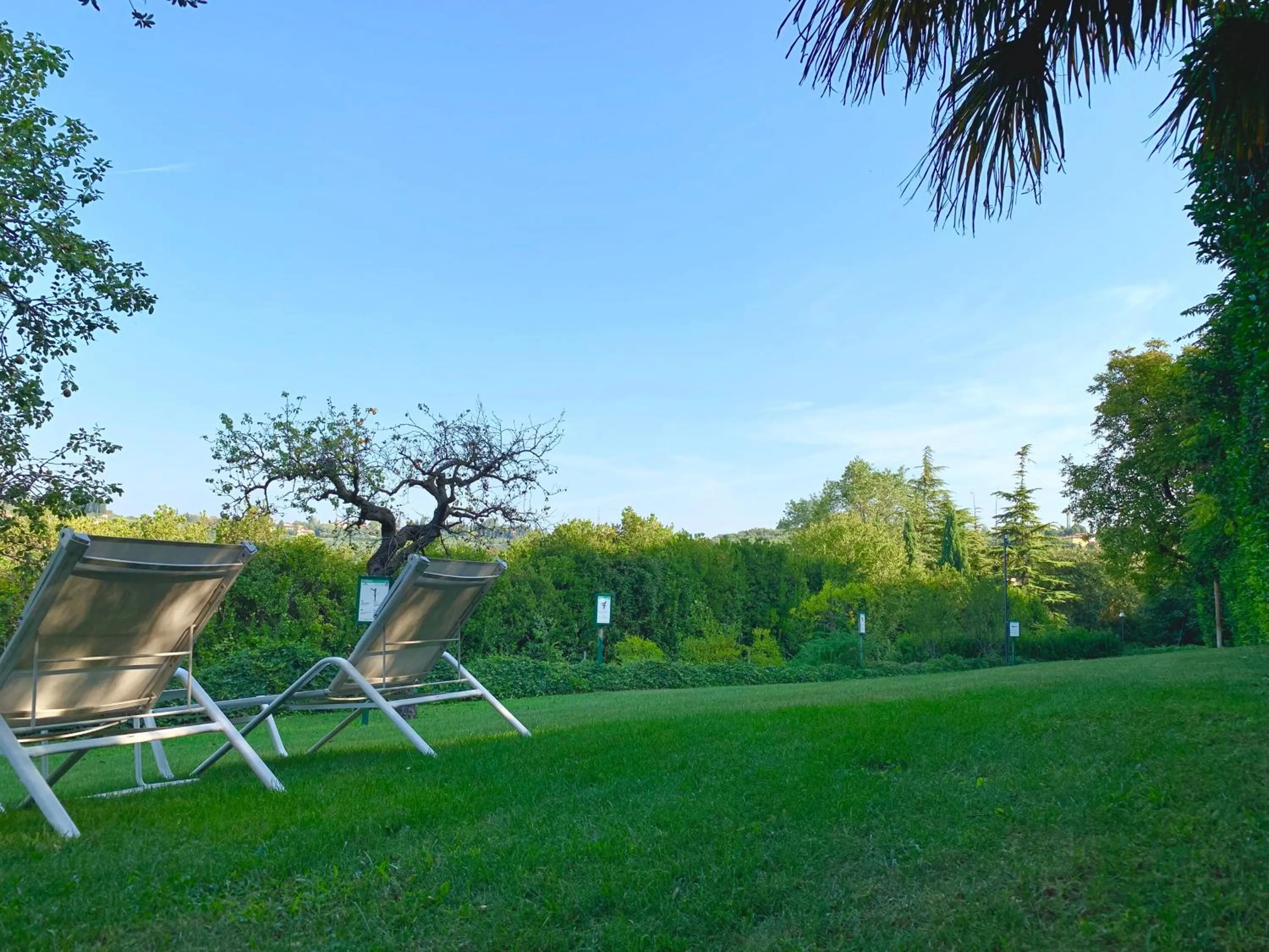 Garden in Relais Fra' Lorenzo