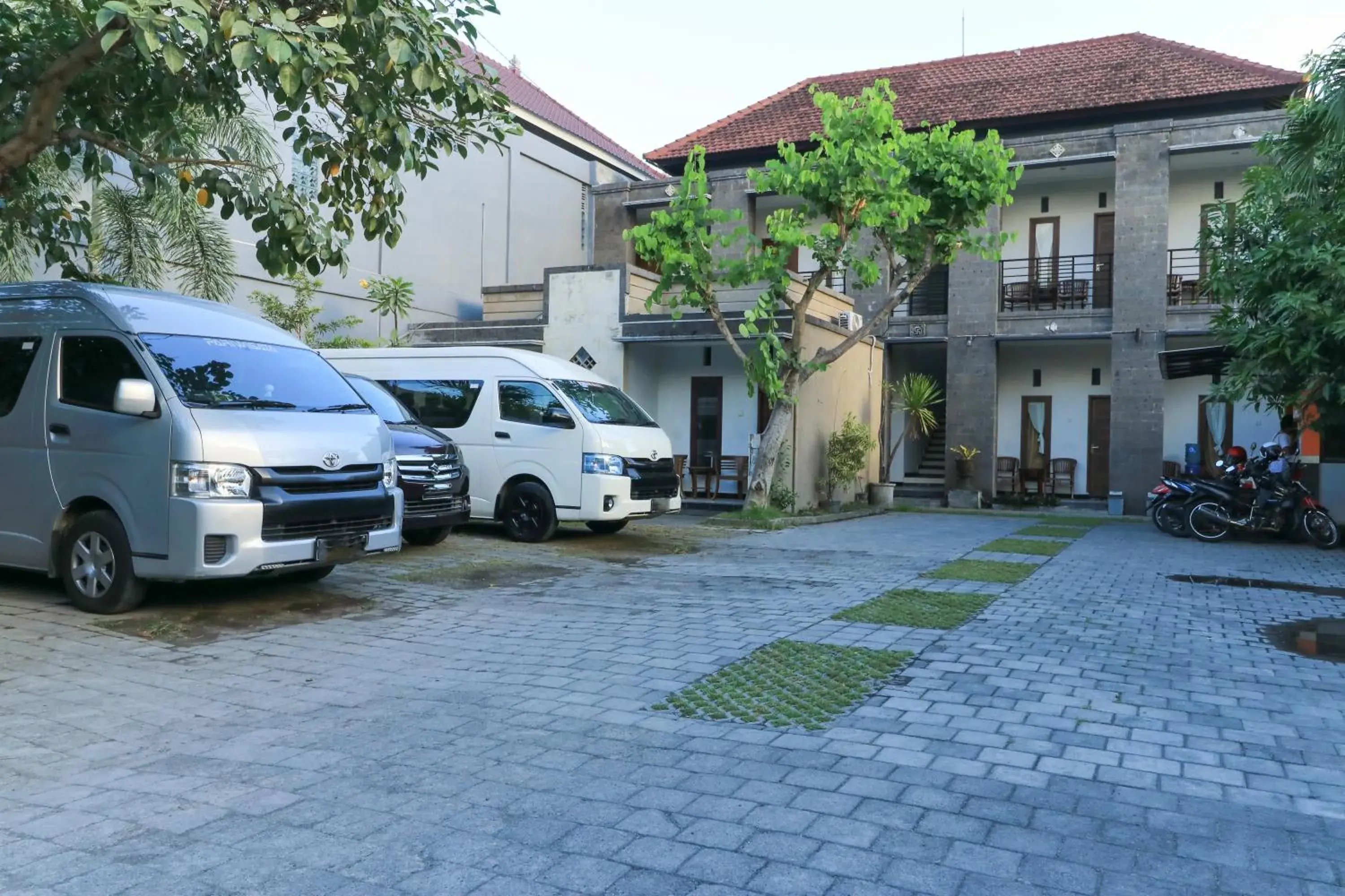 Property building in Hotel Warta Putra Property building in Hotel Warta Putra