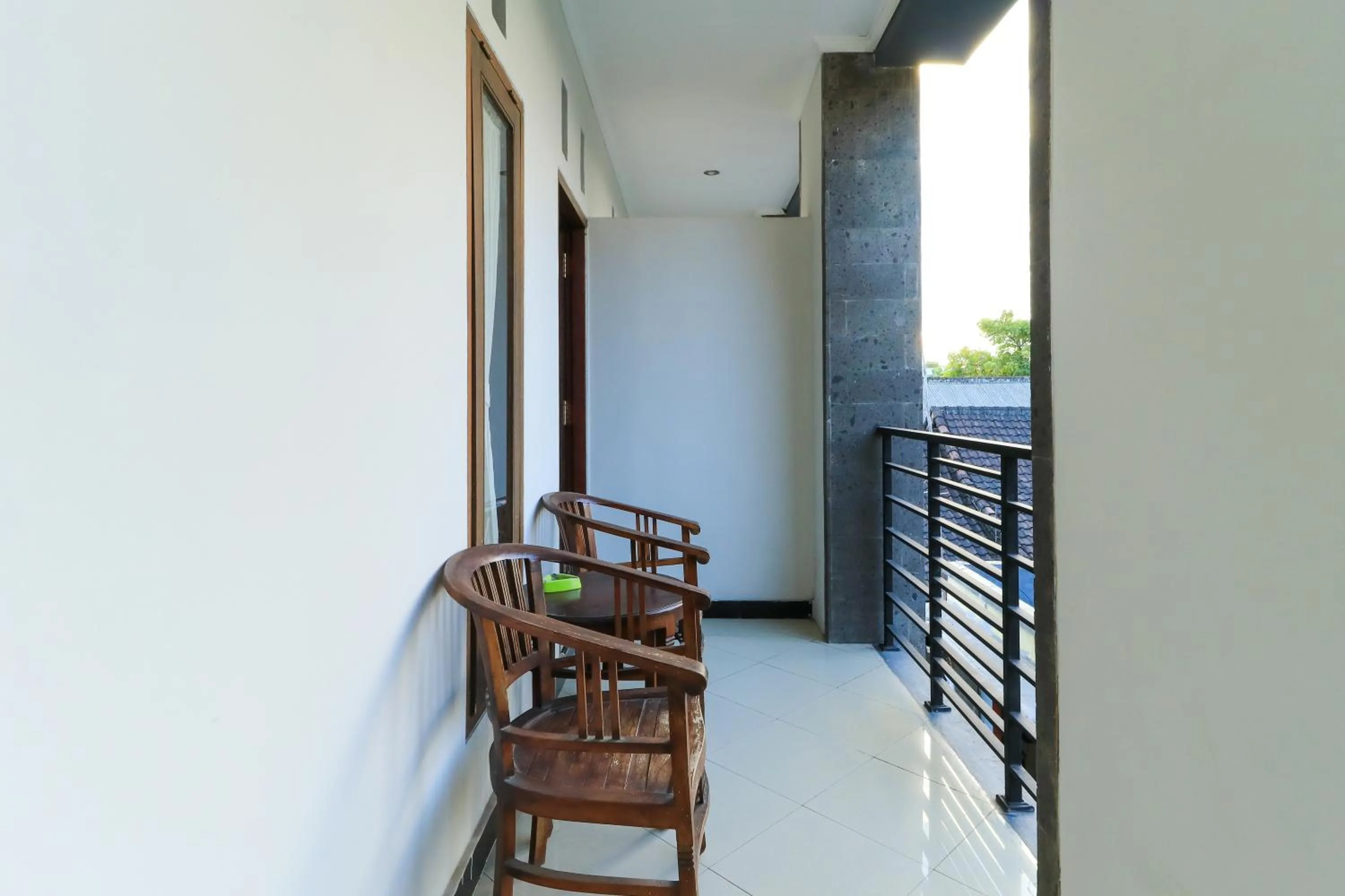Balcony/Terrace in Hotel Warta Putra