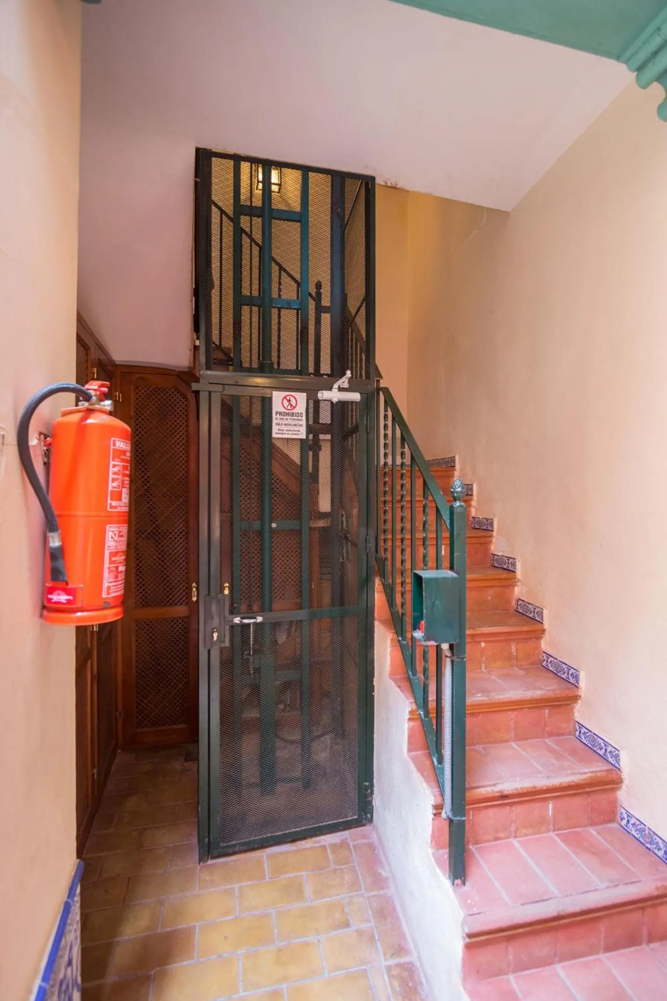 Facade/entrance in Oriental Apartment Gardens Views 2 pax