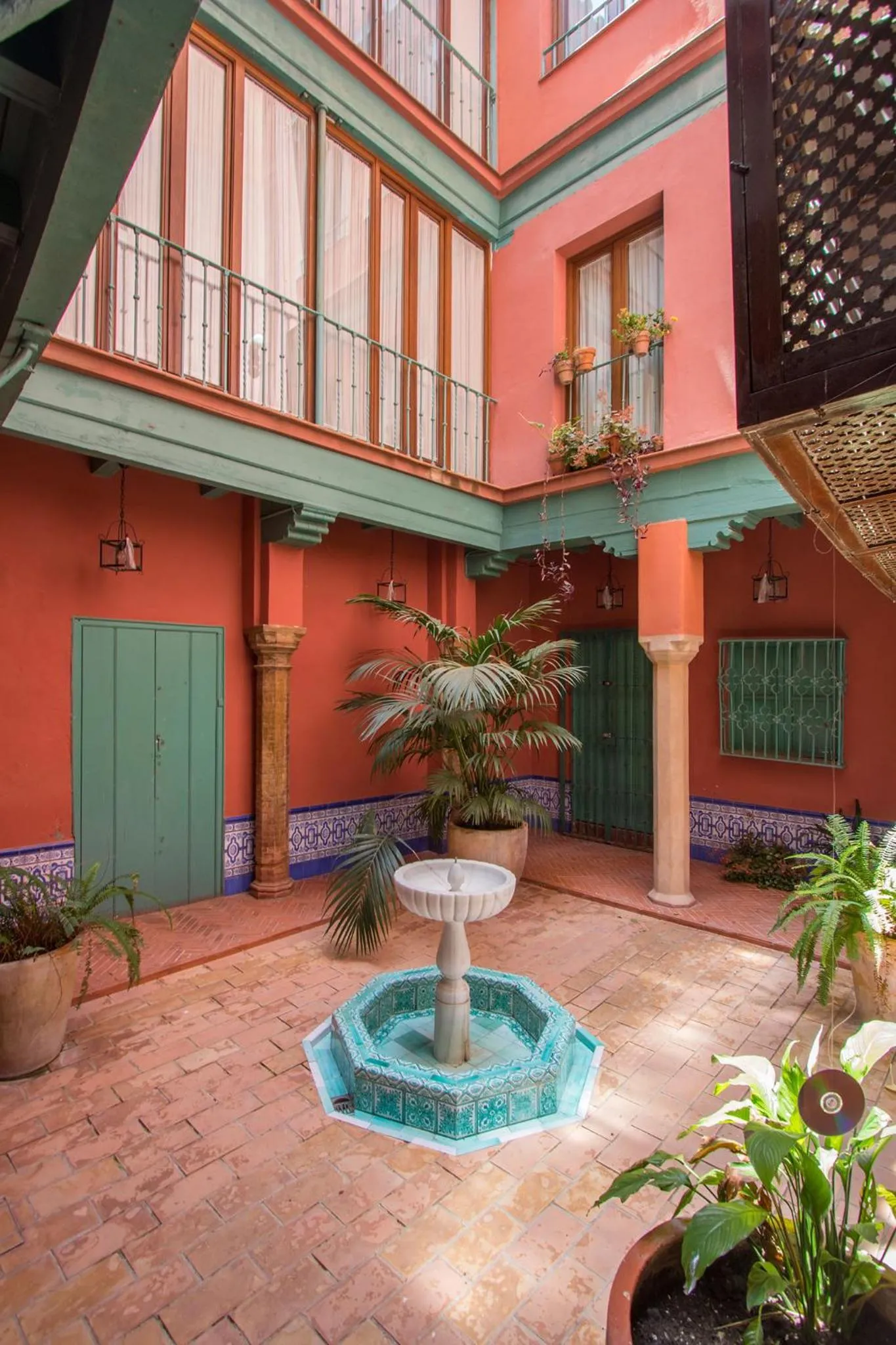 Property building in Oriental Apartment Gardens Views 2 pax