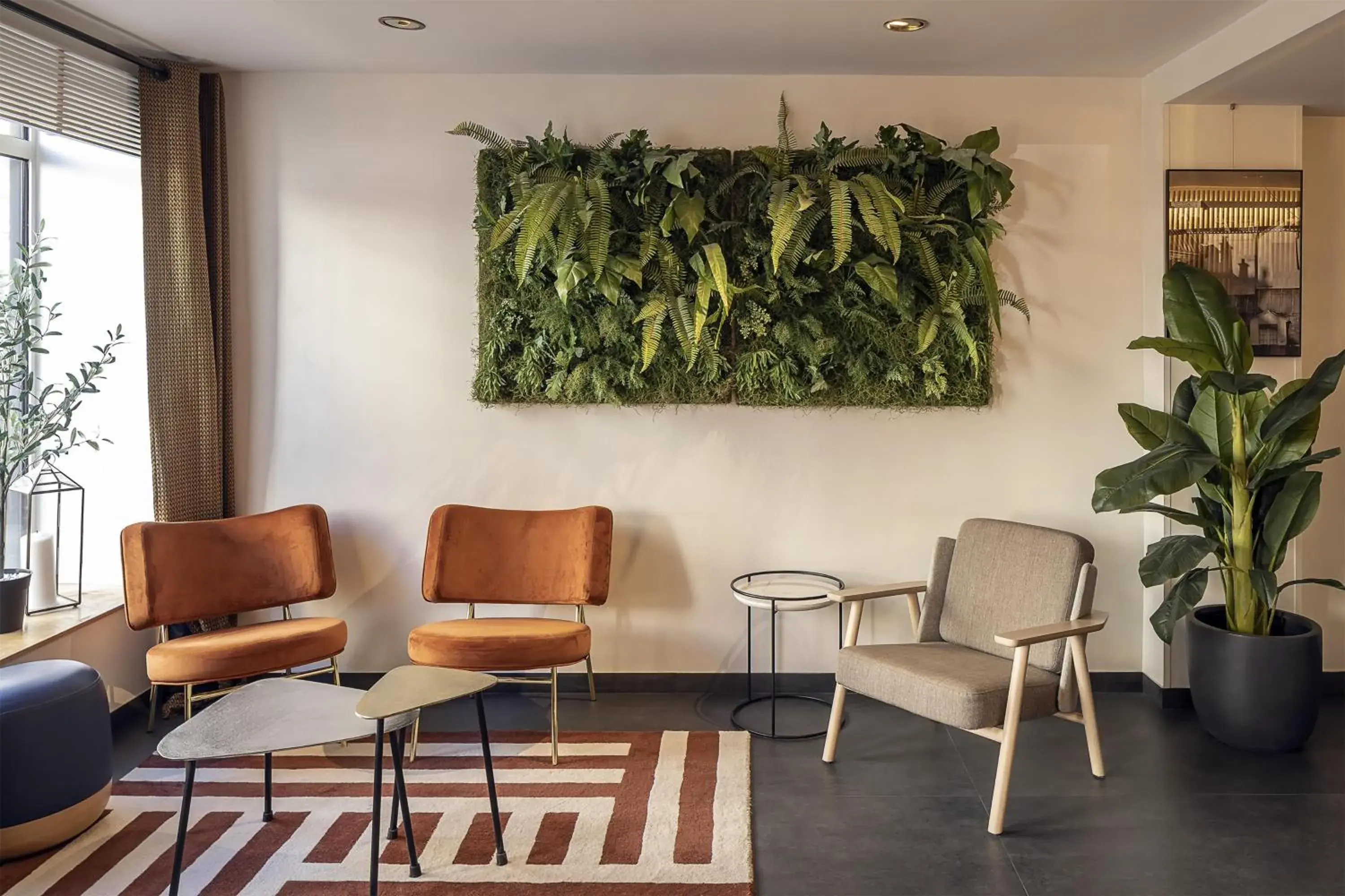 Lobby or reception in Best Western Aramis Saint Germain Lobby or reception in Best Western Aramis Saint Germain