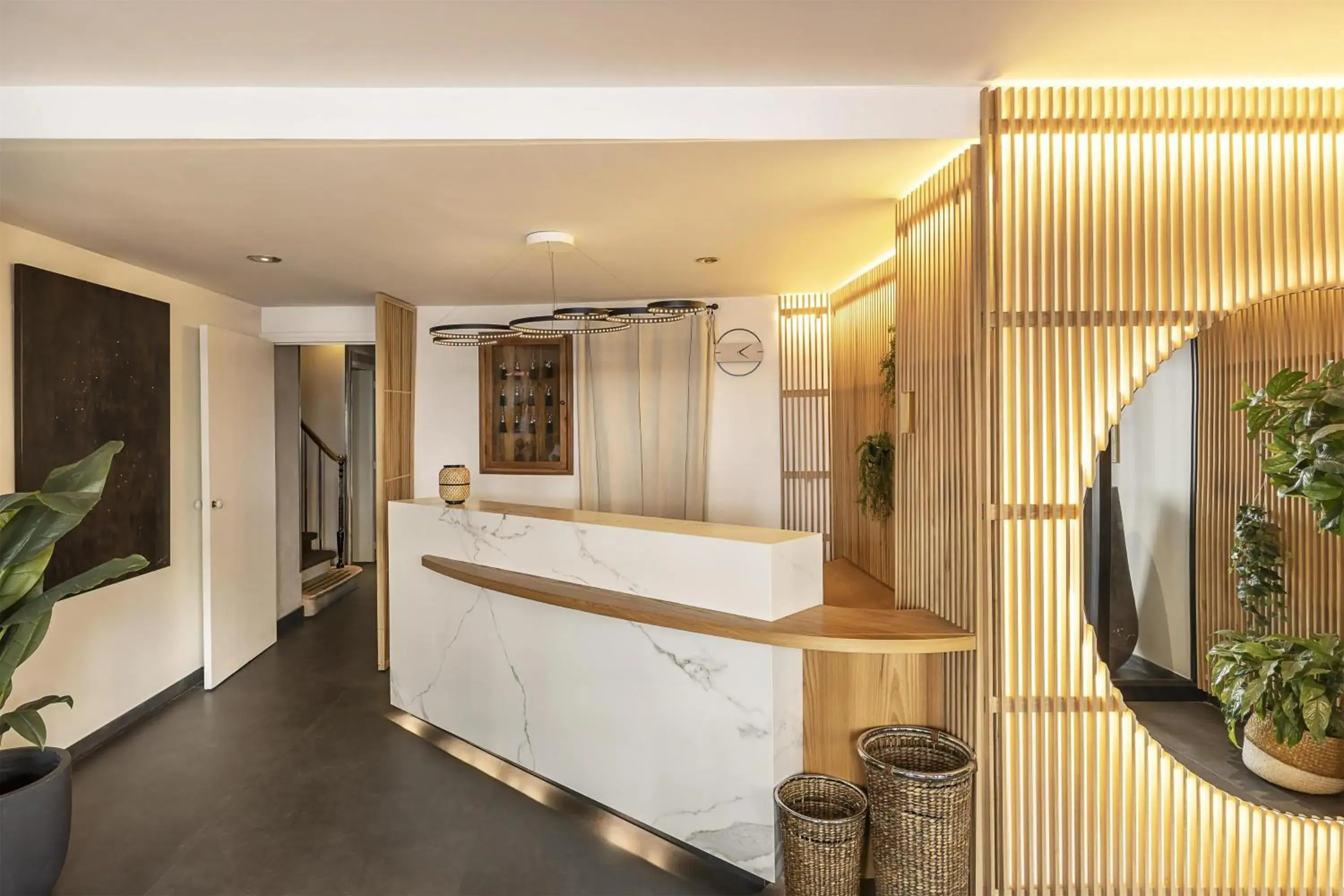 Lobby or reception in Best Western Aramis Saint Germain Lobby or reception in Best Western Aramis Saint Germain