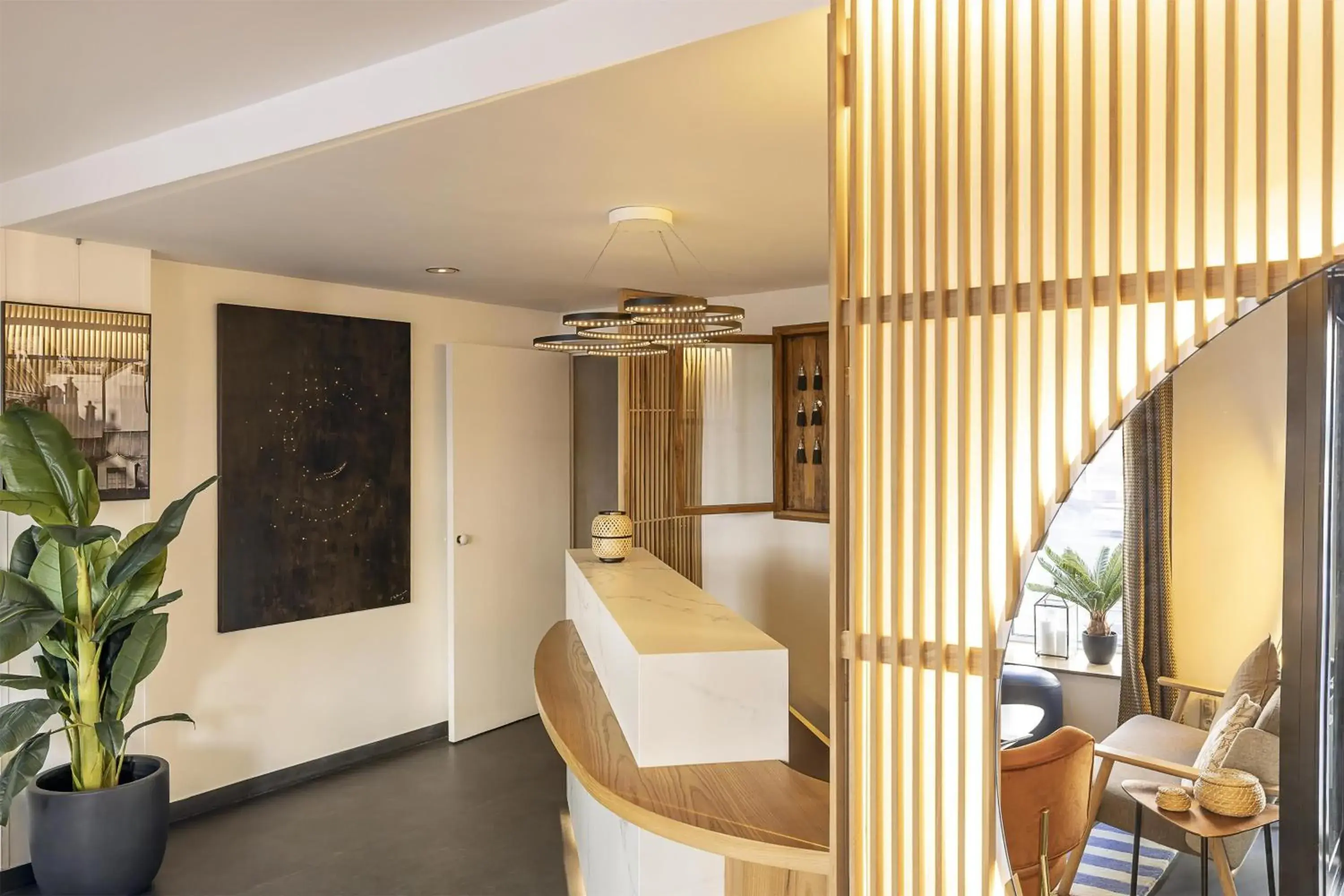 Lobby or reception in Best Western Aramis Saint Germain Lobby or reception in Best Western Aramis Saint Germain