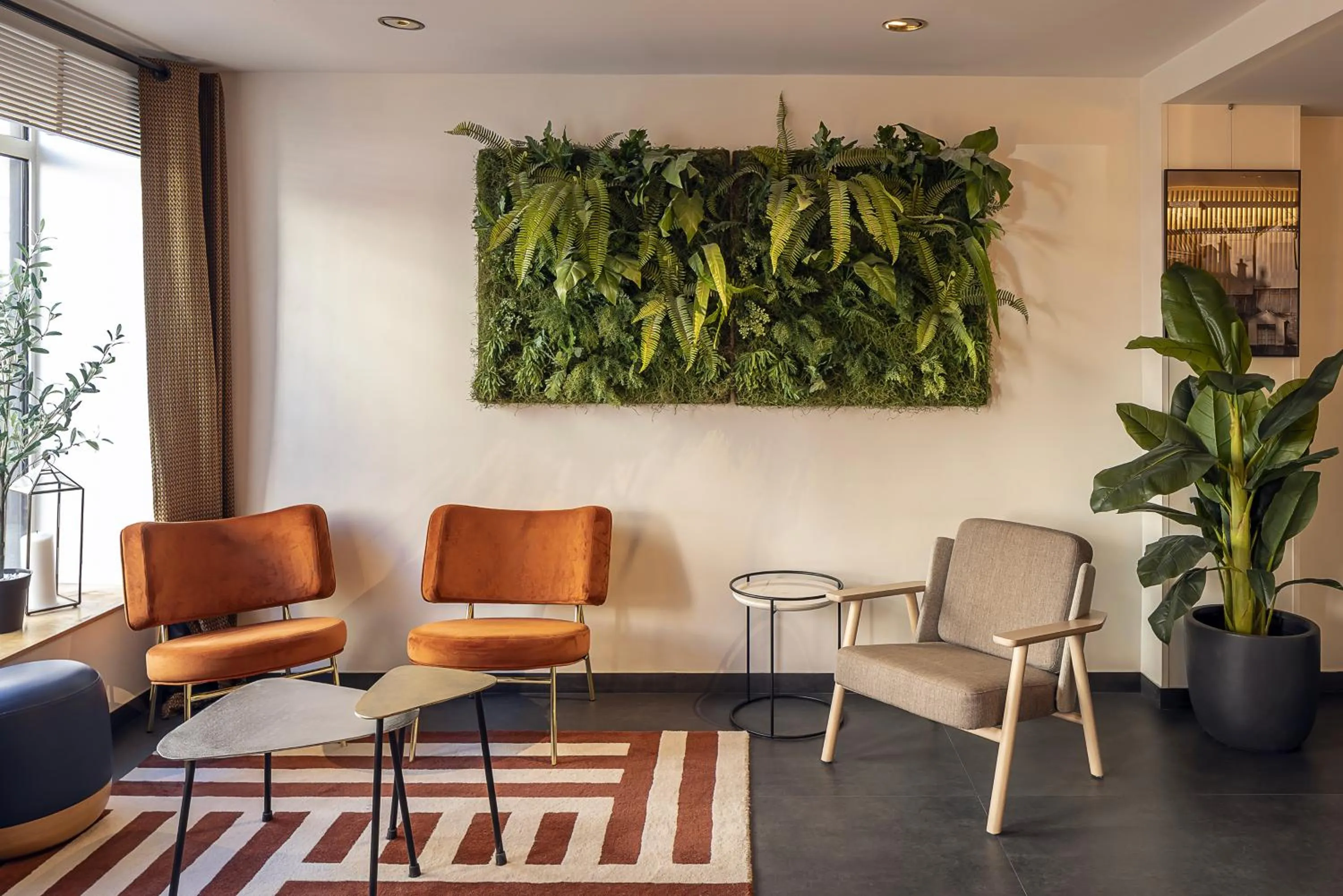 Lobby or reception in Best Western Aramis Saint Germain