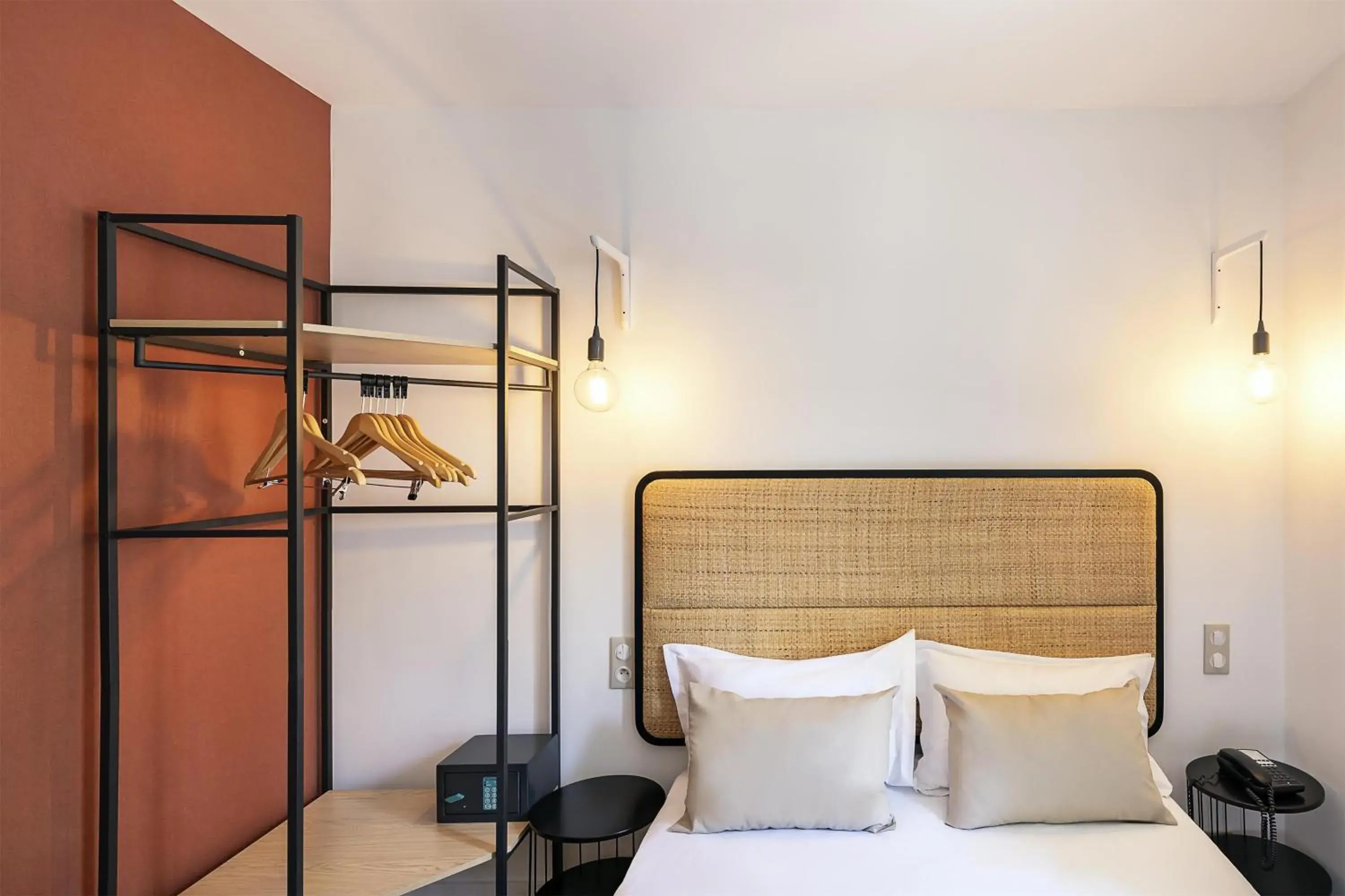 Bedroom, Bed in Best Western Aramis Saint Germain Bedroom, Bed in Best Western Aramis Saint Germain