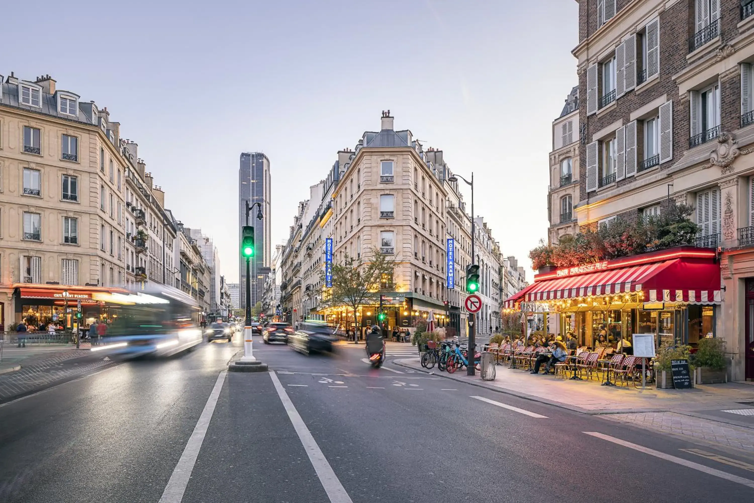 Property building in Best Western Aramis Saint Germain Property building in Best Western Aramis Saint Germain