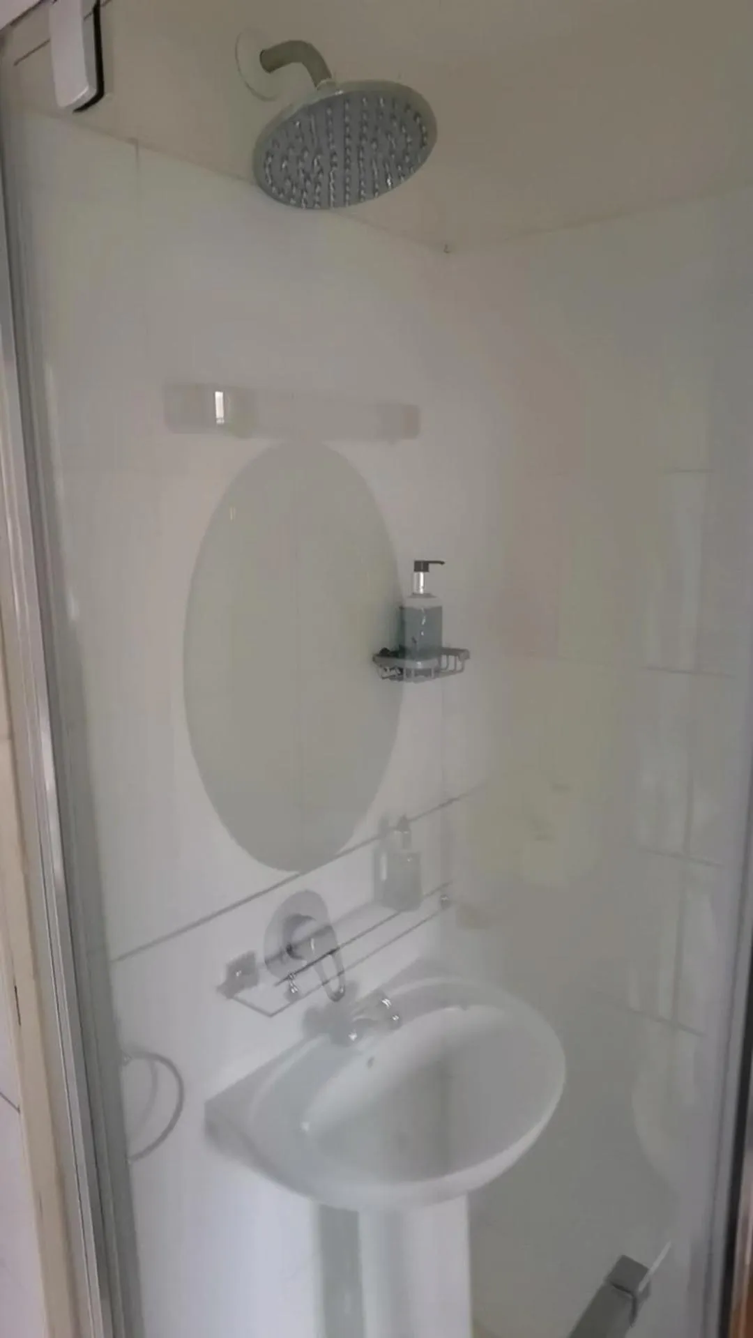 Bathroom in Regency Hotel