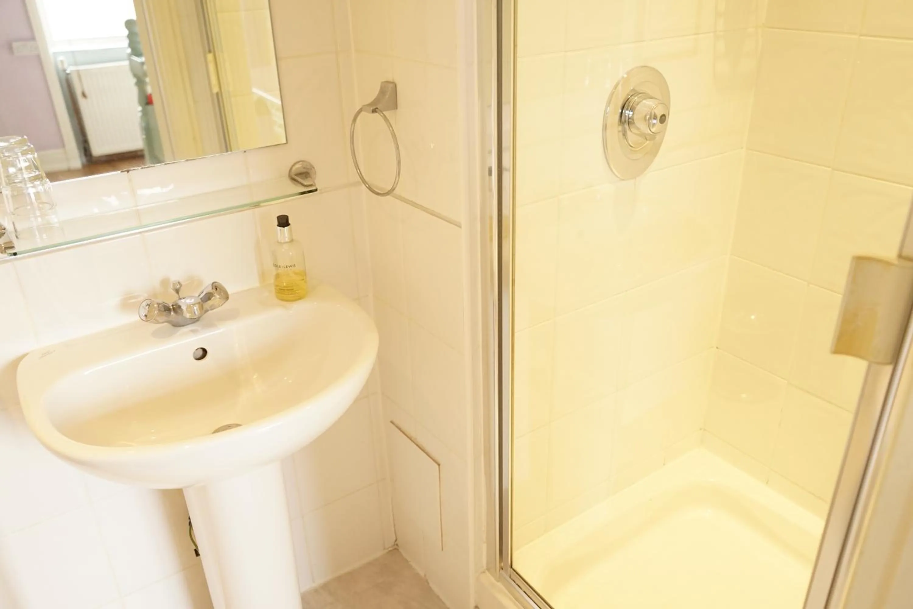 Bathroom in Regency Hotel