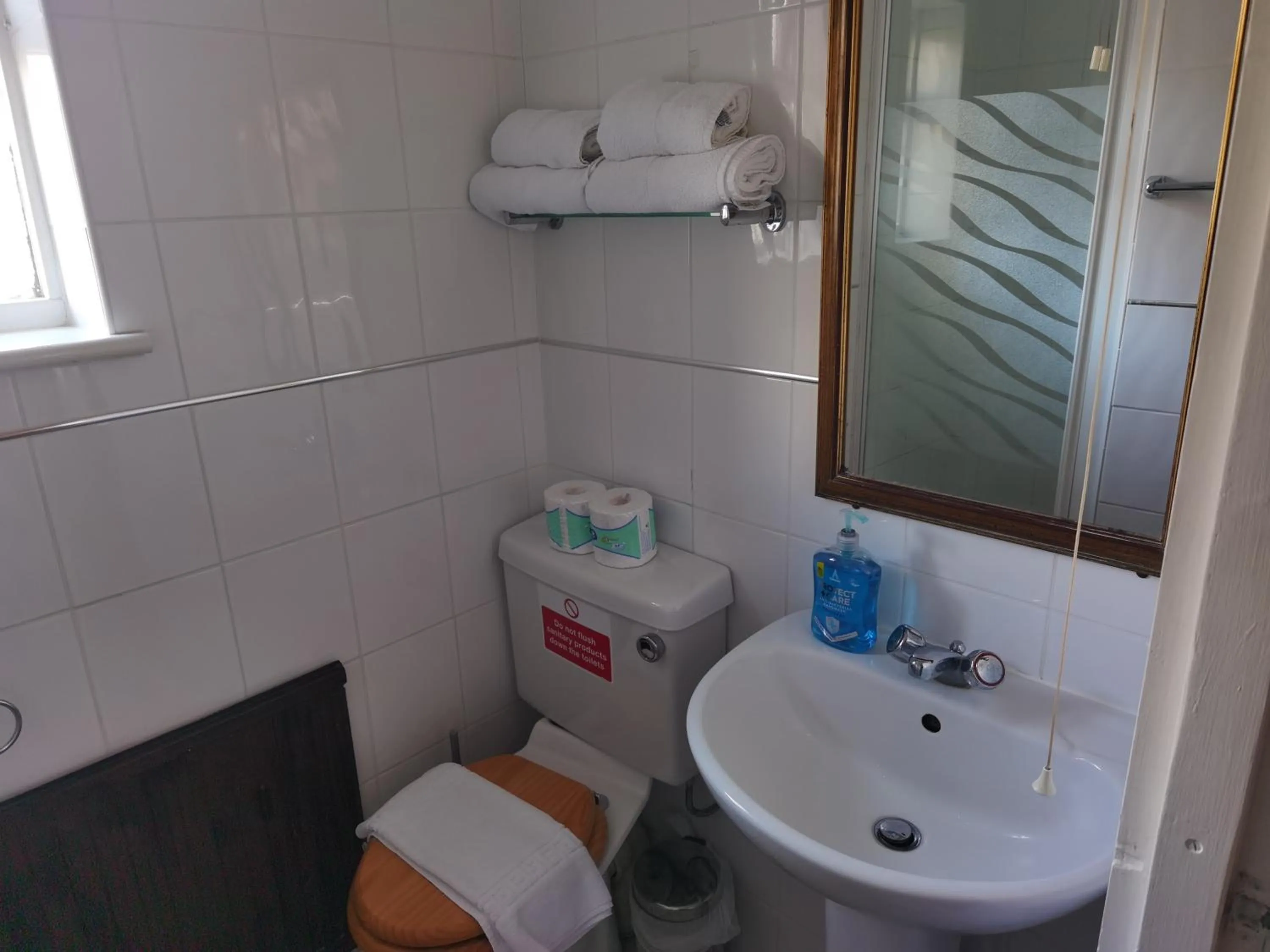 Bathroom in Regency Hotel