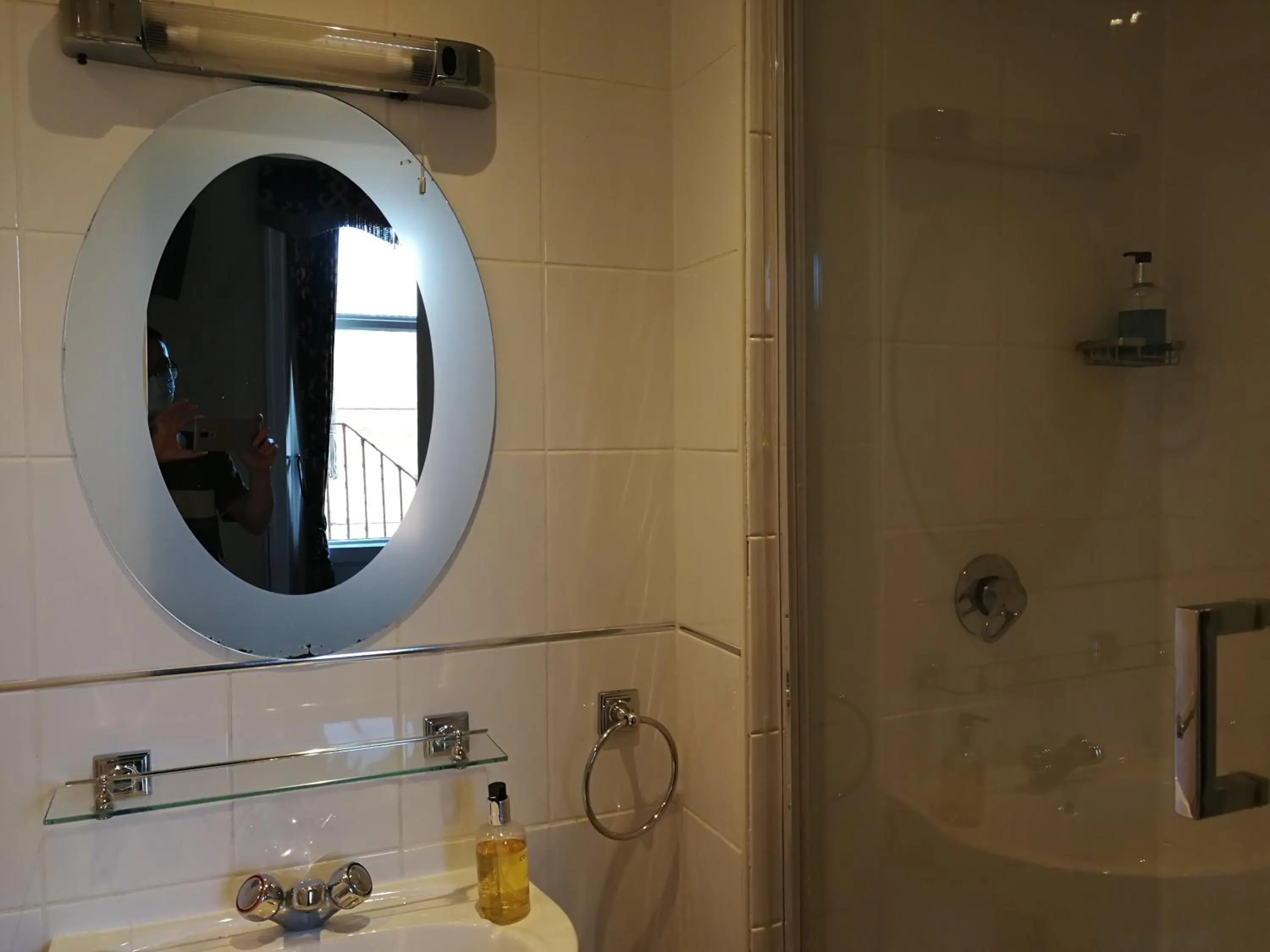 Bathroom in Regency Hotel