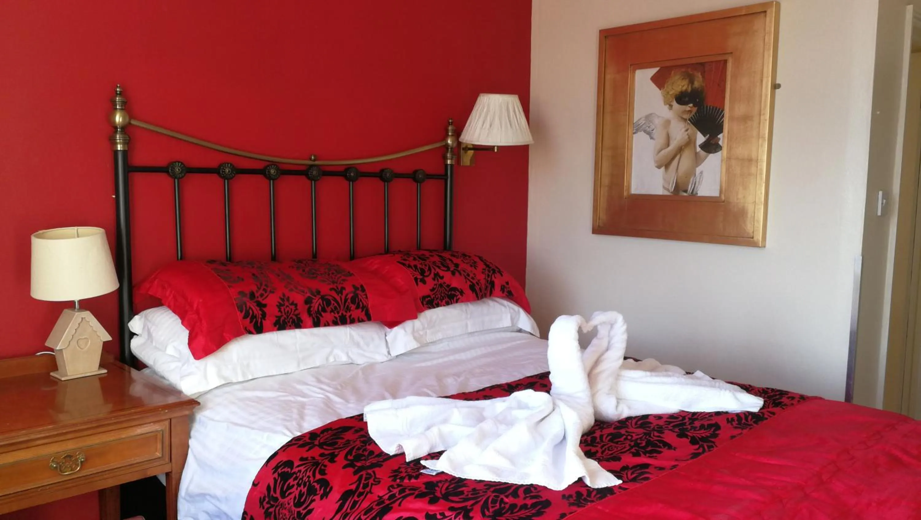 Bed in Regency Hotel