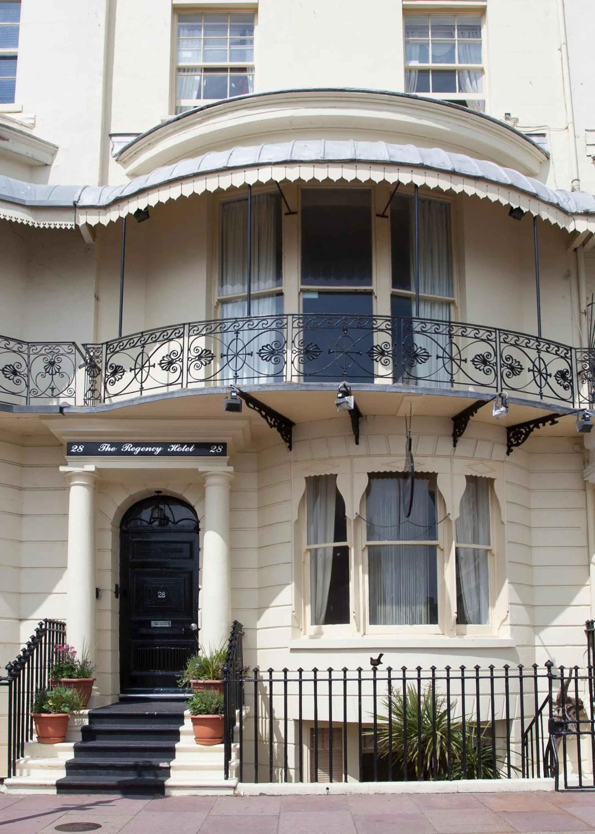 Facade/entrance, Property Building in Regency Hotel