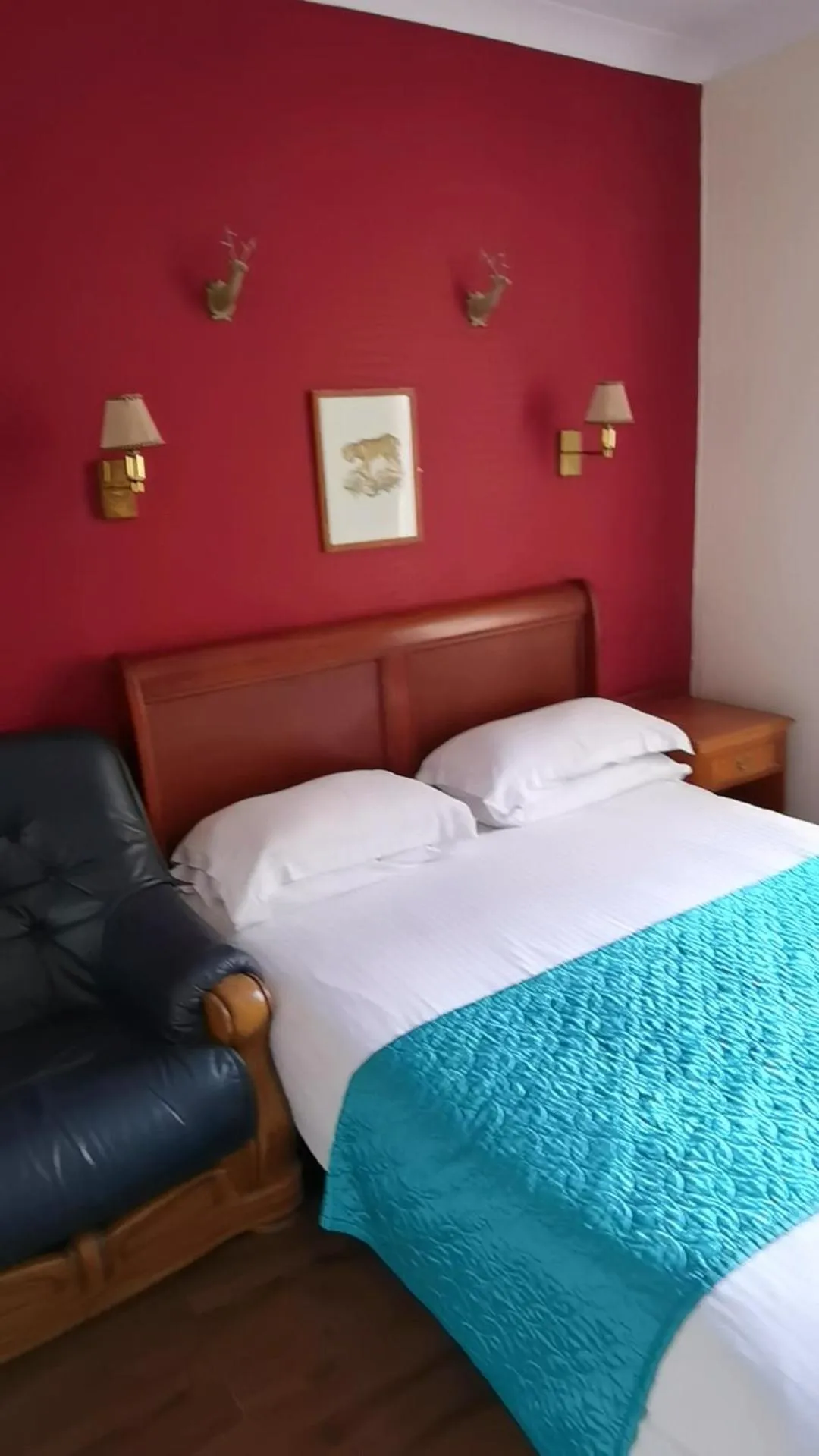 Bed in Regency Hotel