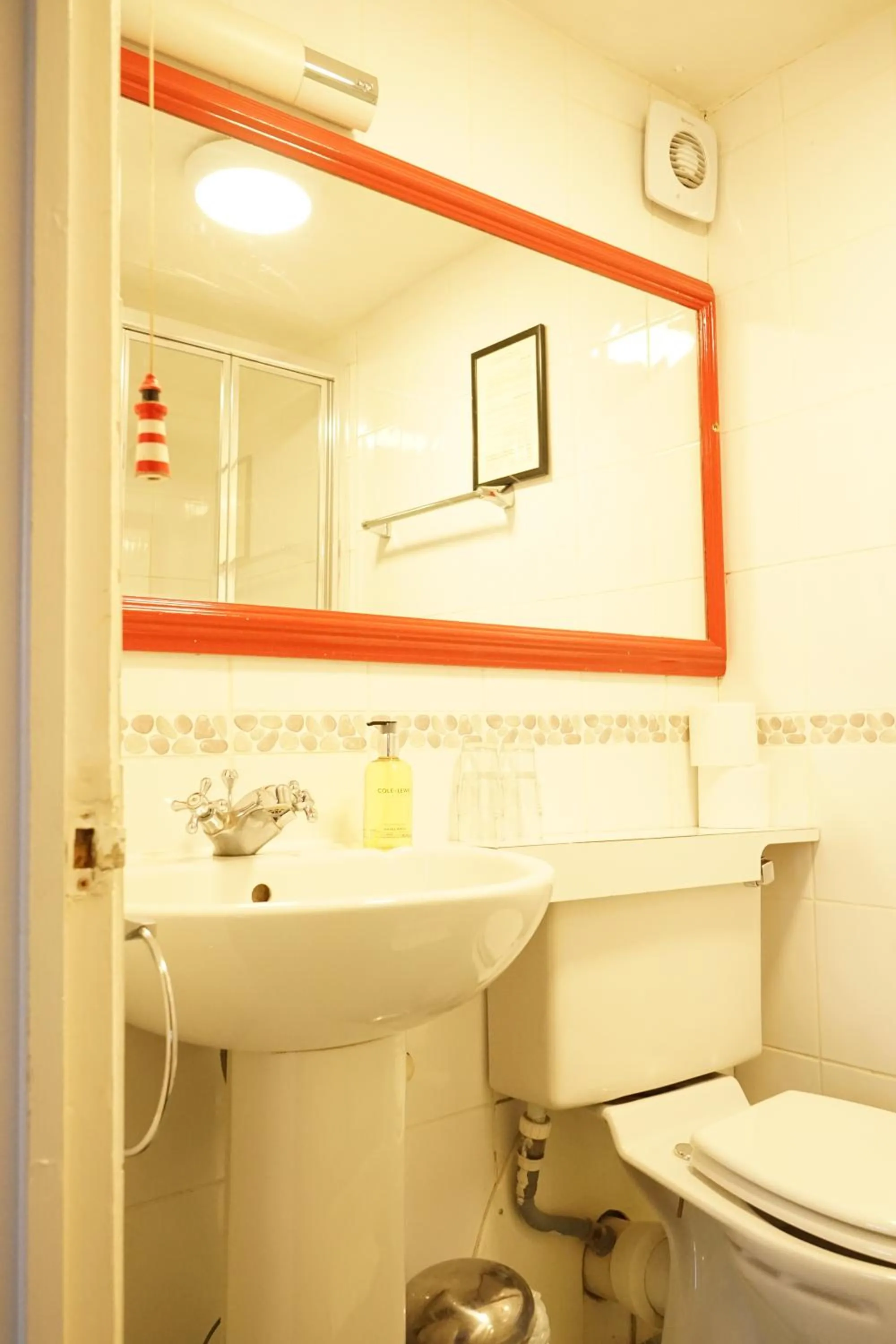 Bathroom in Regency Hotel