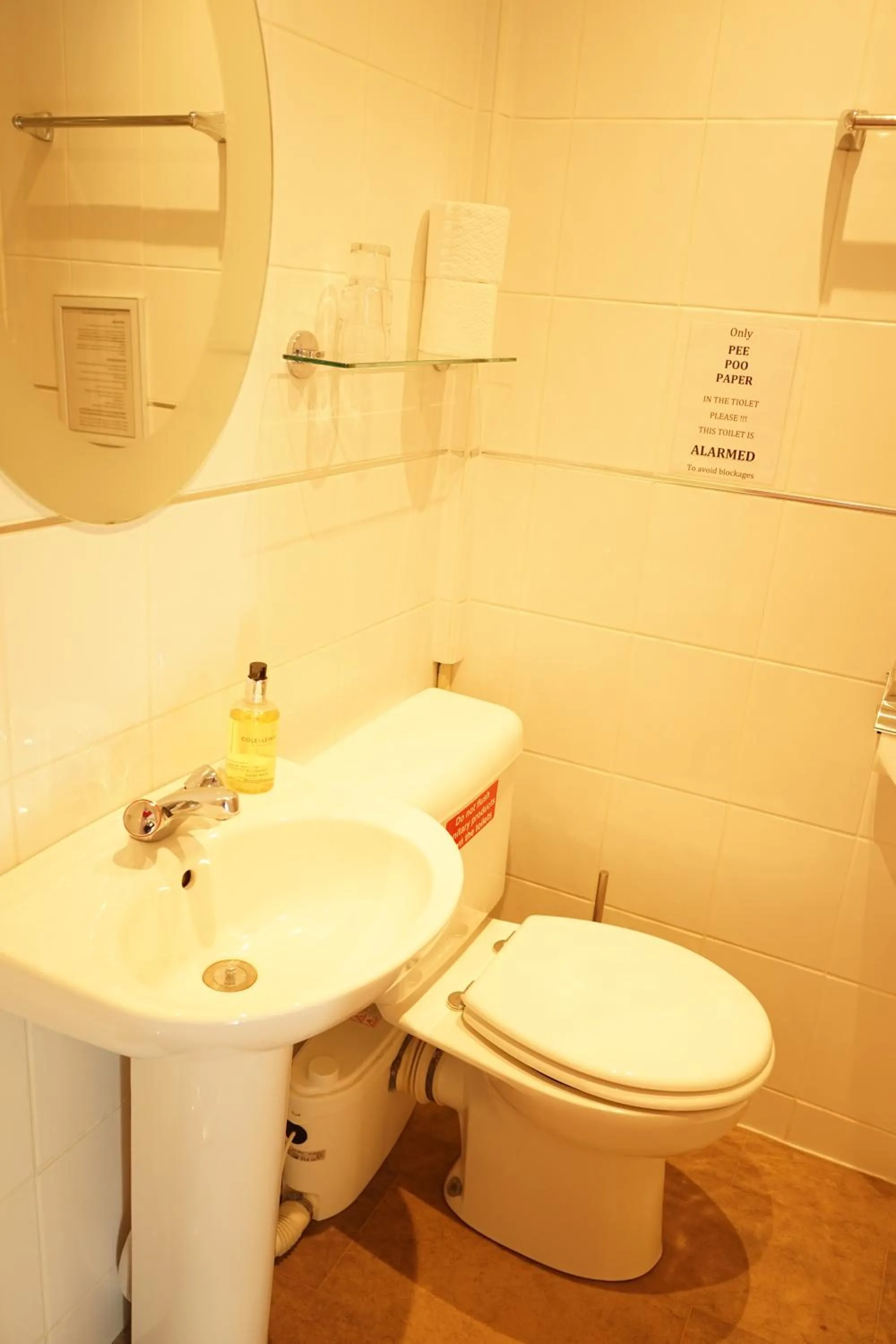 Bathroom in Regency Hotel