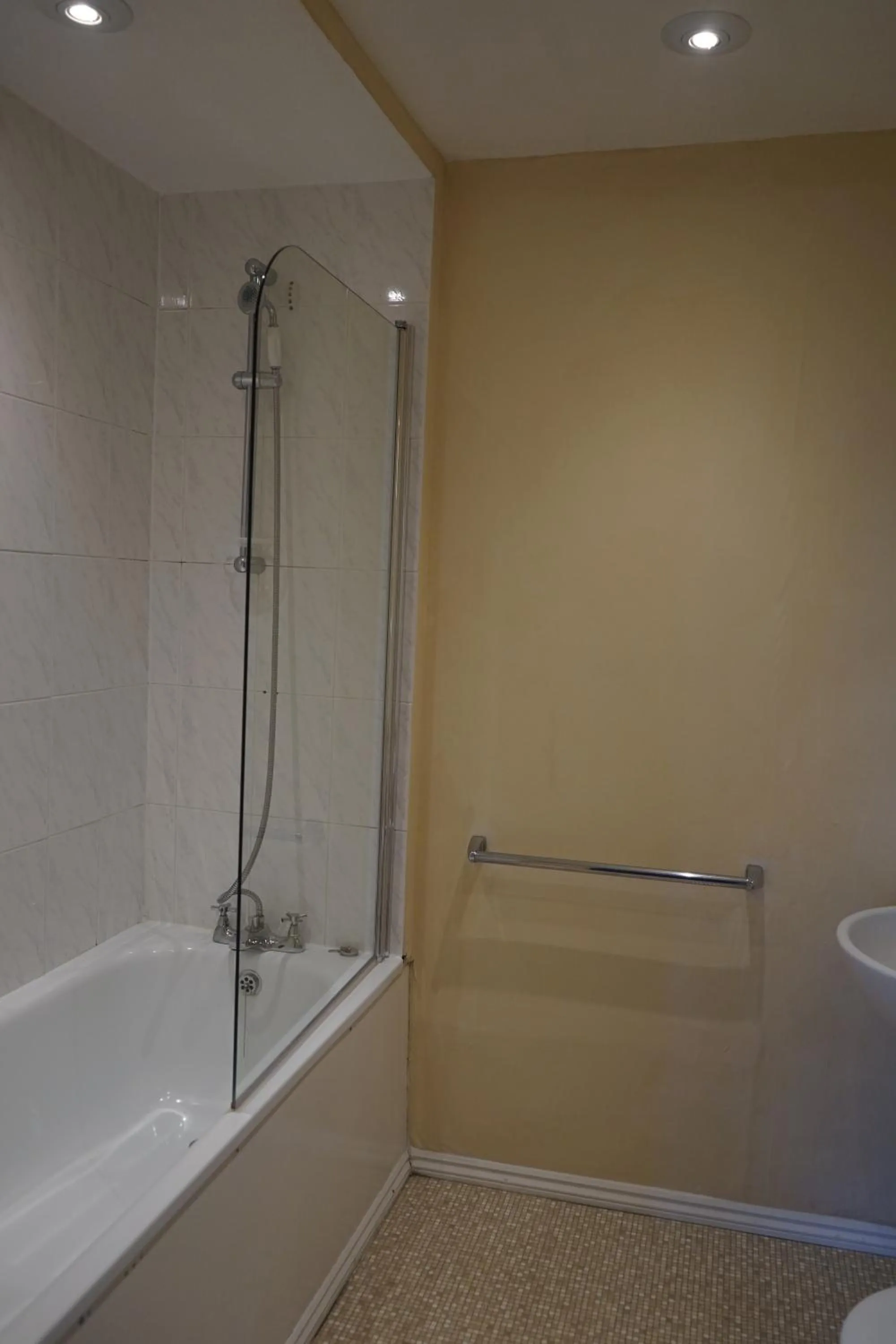 Bathroom in Regency Hotel