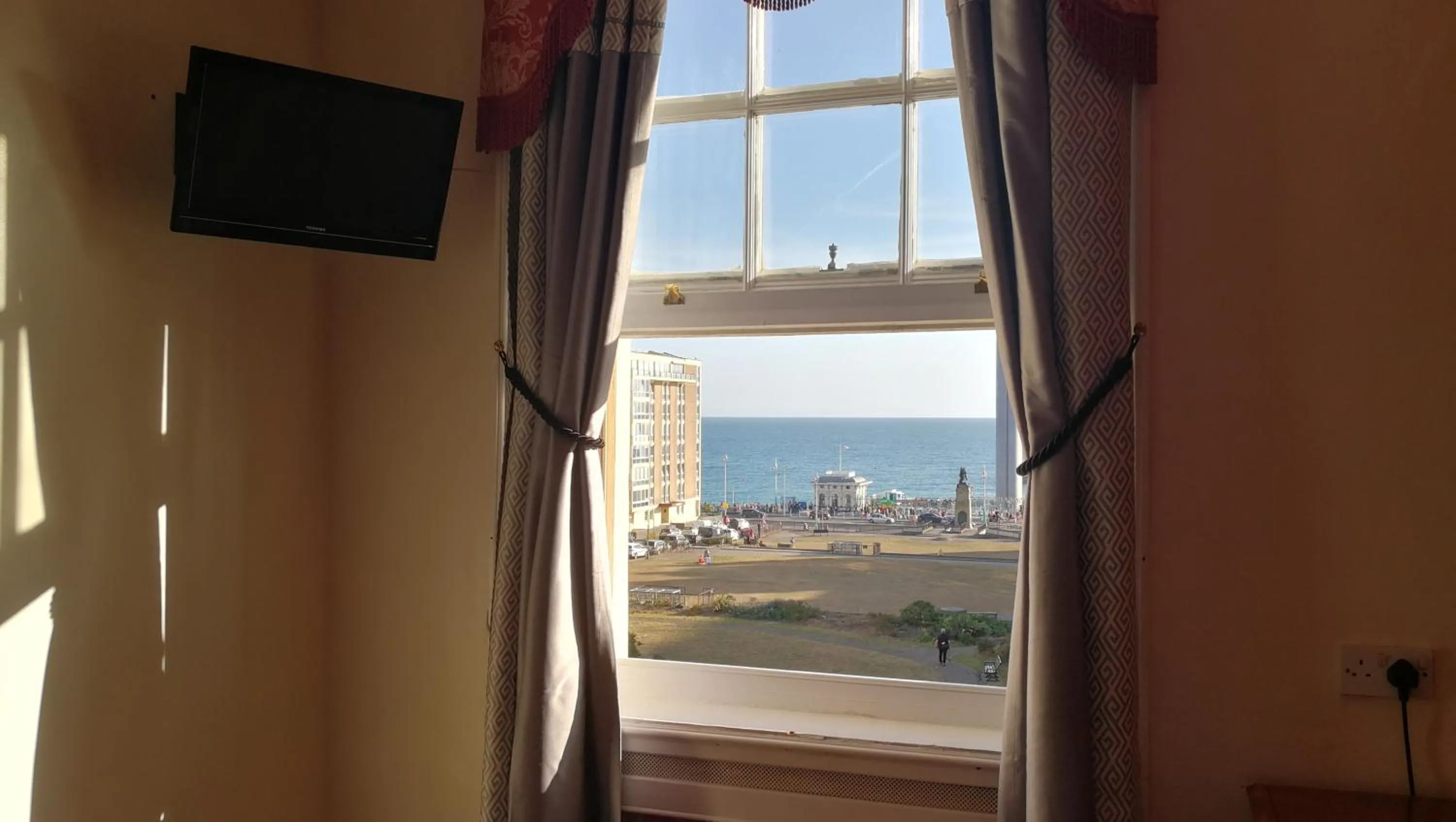 Sea View in Regency Hotel