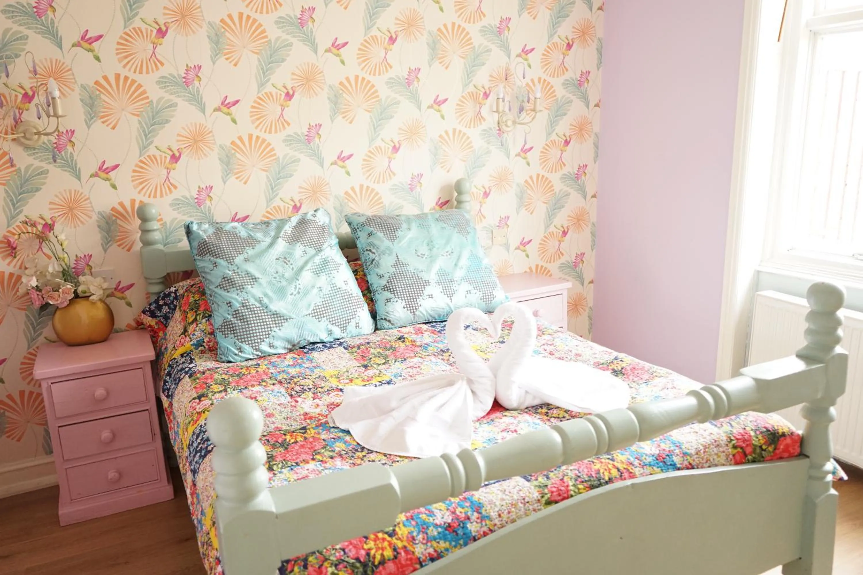 Bed in Regency Hotel