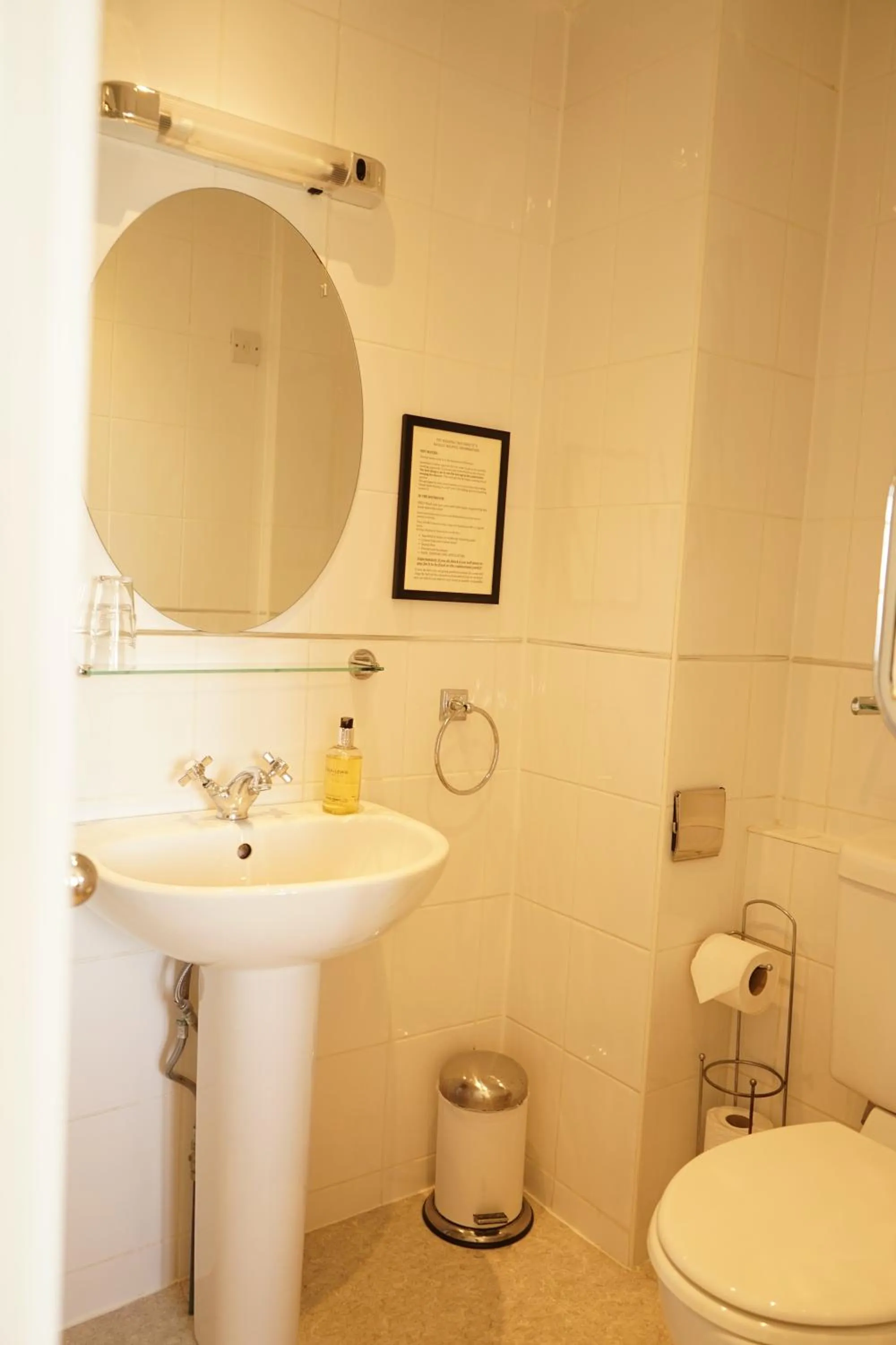 Bathroom in Regency Hotel