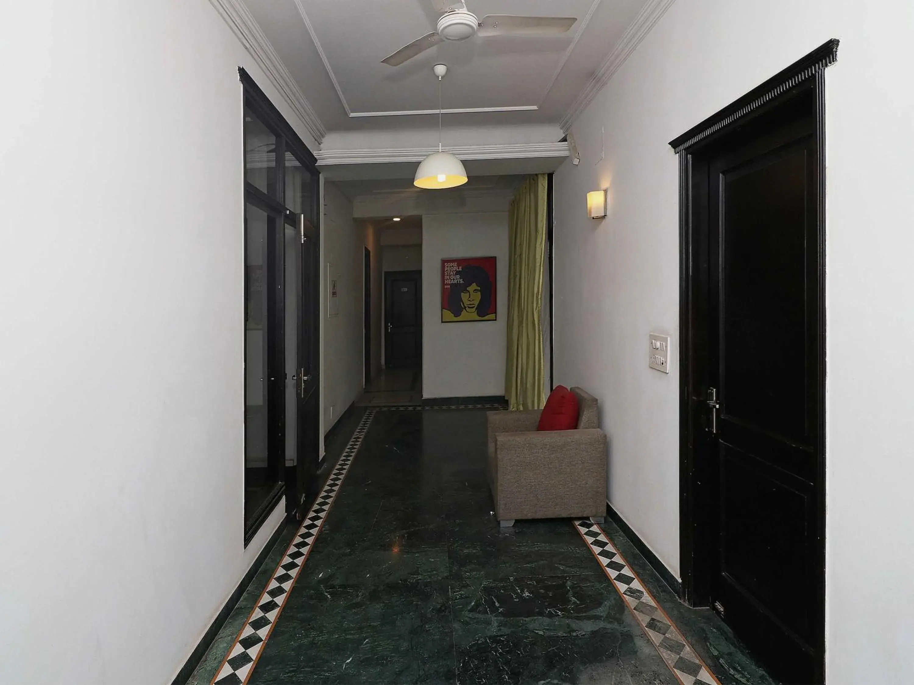 Lobby or reception in Hotel O Arusai Lobby or reception in Hotel O Arusai