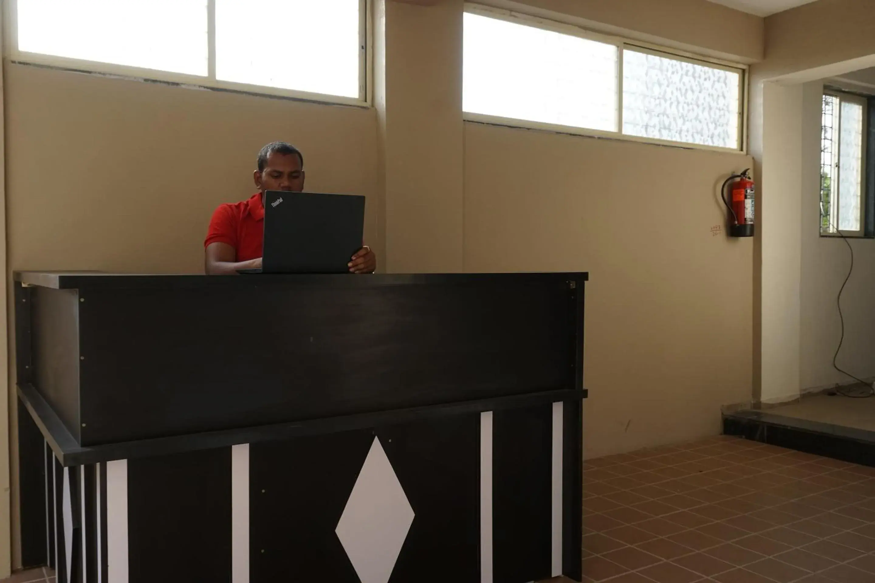 Lobby or reception in Super Hotel O Arusai Lobby or reception in Super Hotel O Arusai