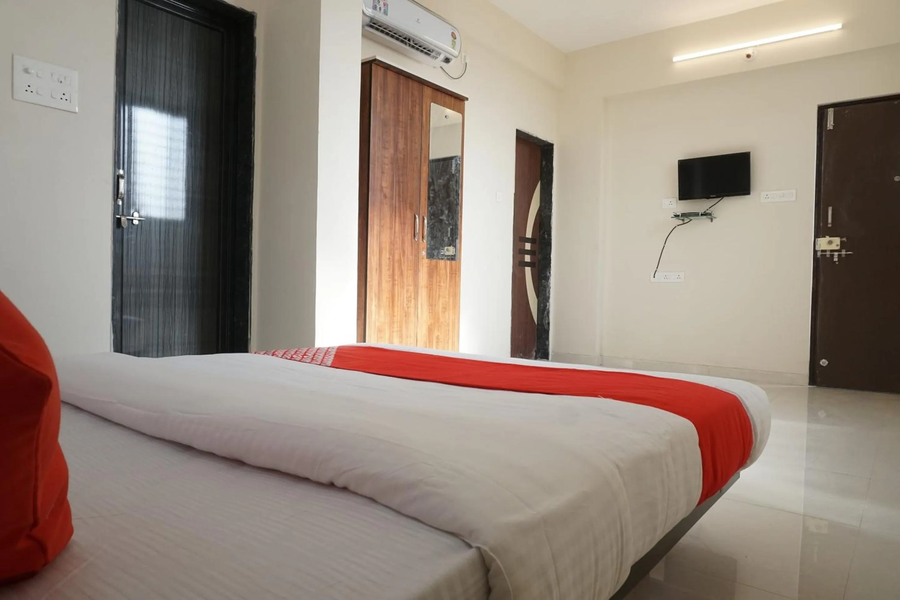 Bedroom, Bed in Hotel O Arusai