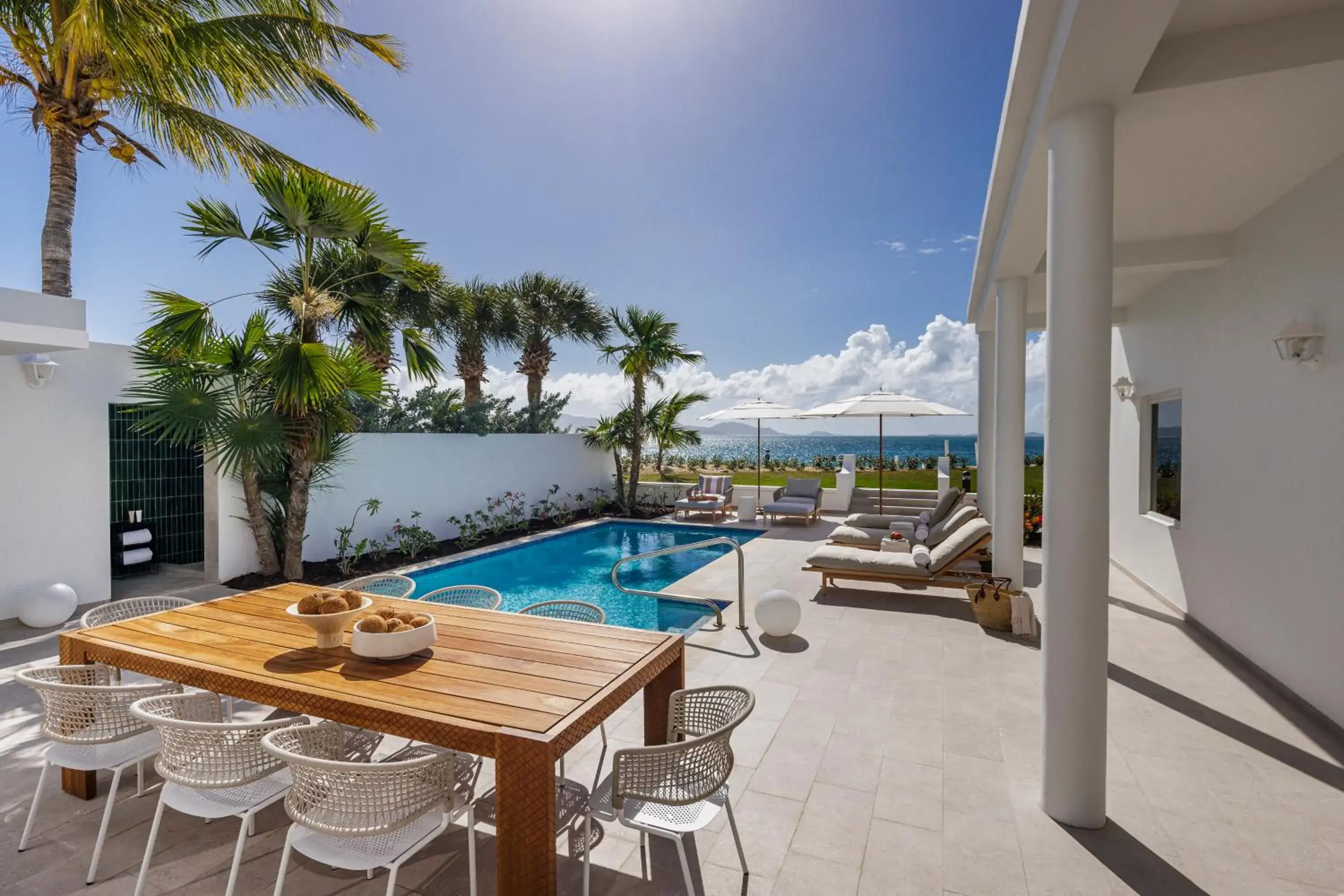Three Bedroom Beachfront Villa - Rendezvous Beach in Aurora Anguilla Resort & Golf Club Three Bedroom Beachfront Villa - Rendezvous Beach in Aurora Anguilla Resort & Golf Club
