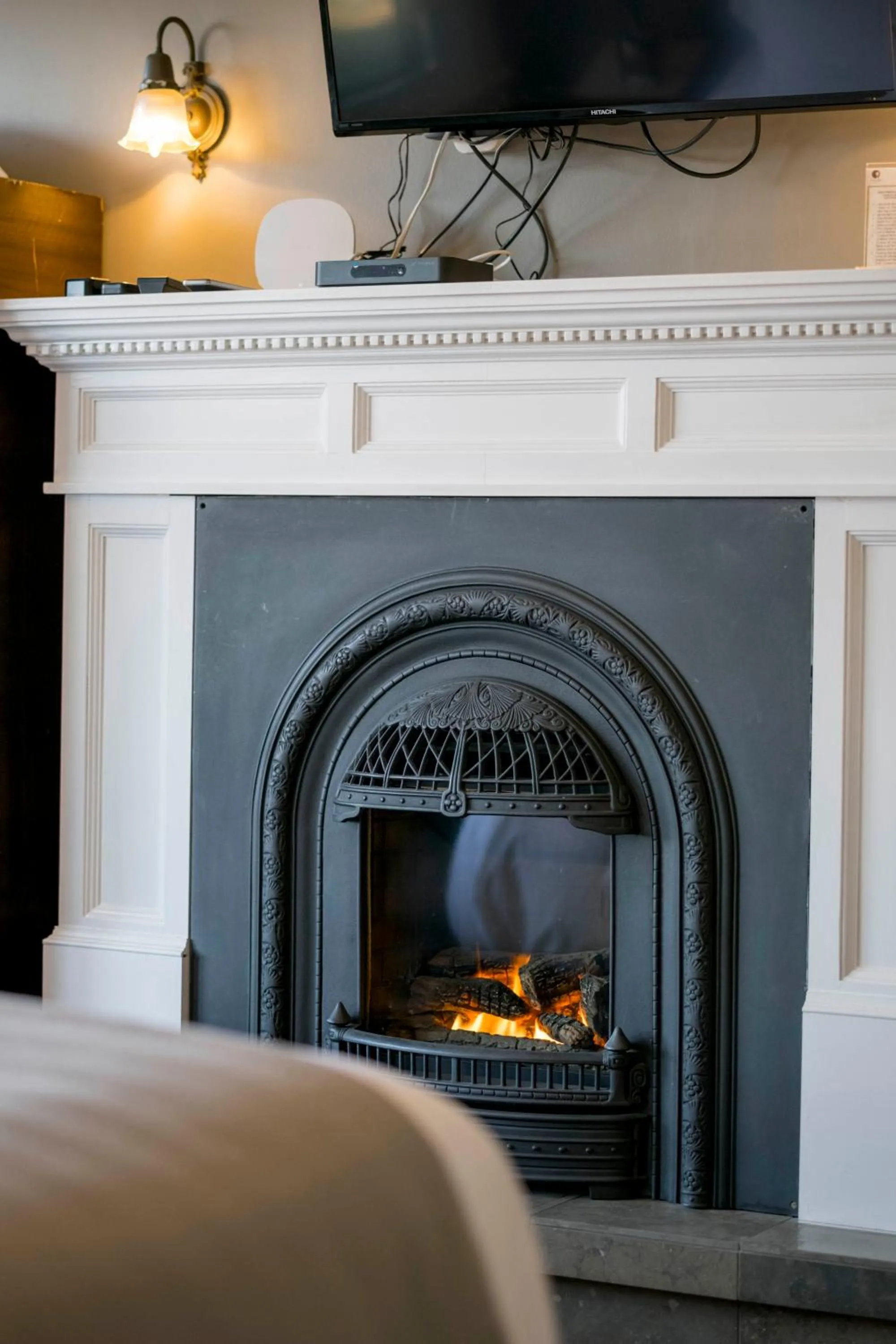 flat iron in The Ivy on Parker Guest House