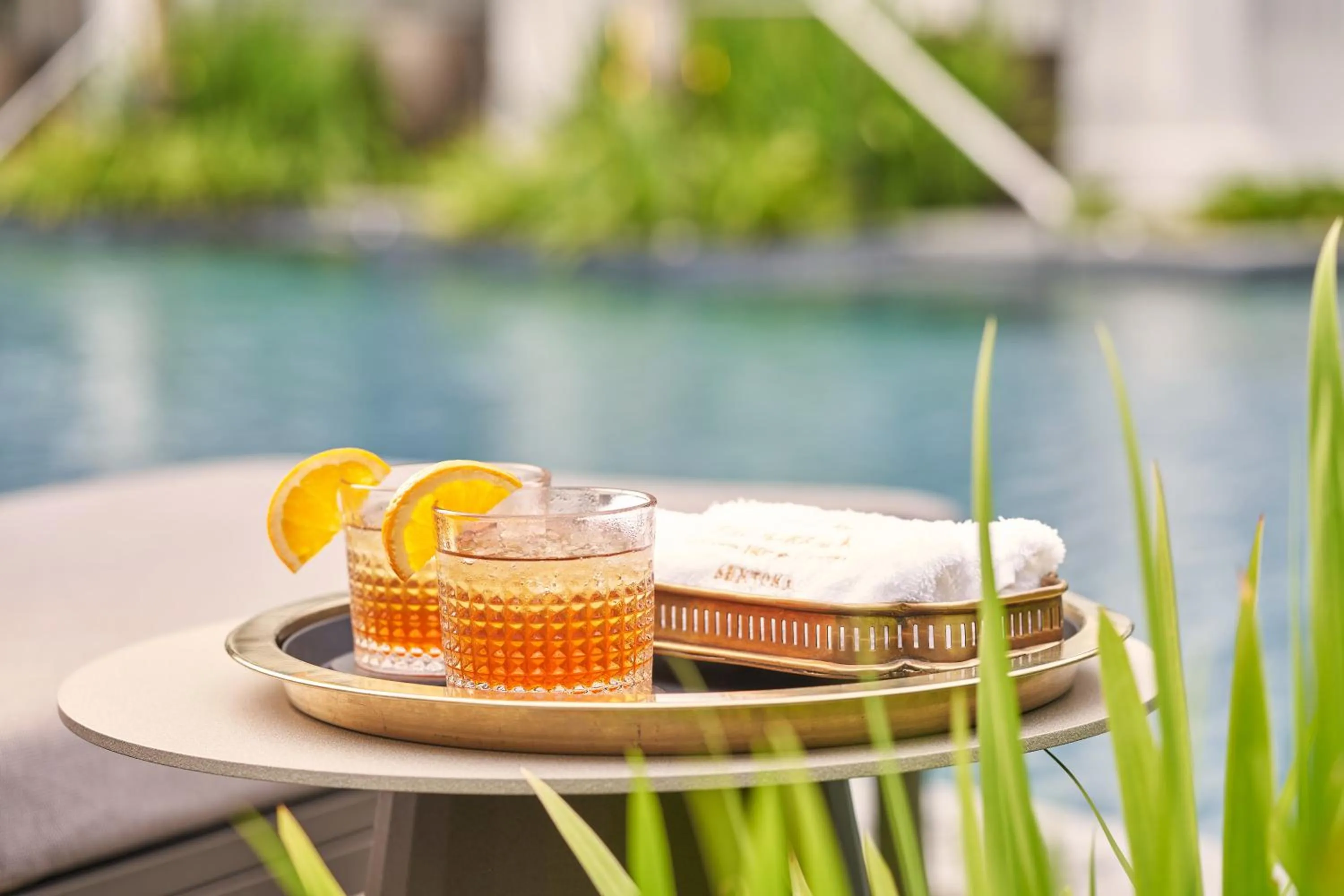 Swimming pool in The Barracks Hotel Sentosa by Far East Hospitality