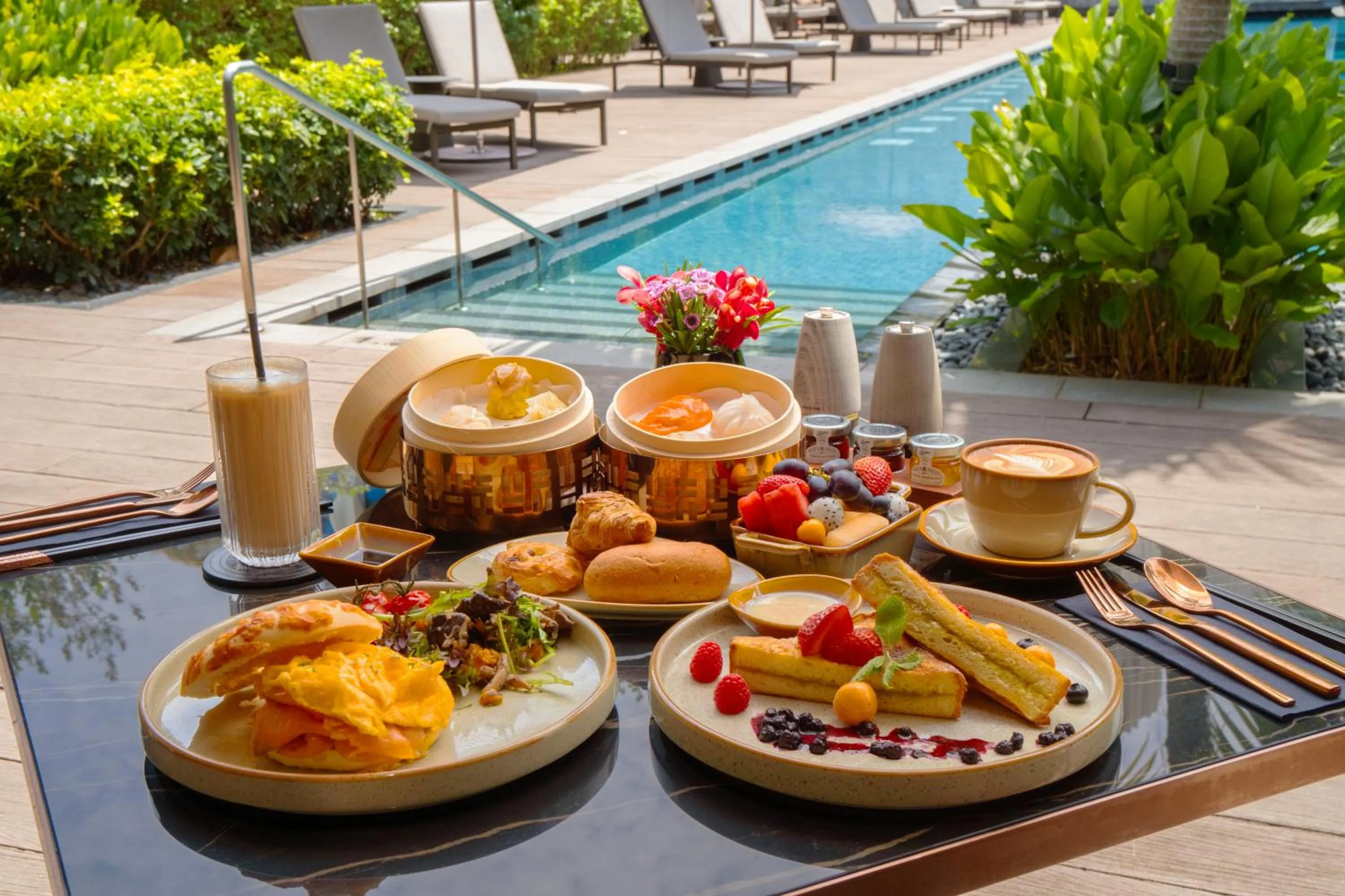 Breakfast in The Barracks Hotel Sentosa by Far East Hospitality